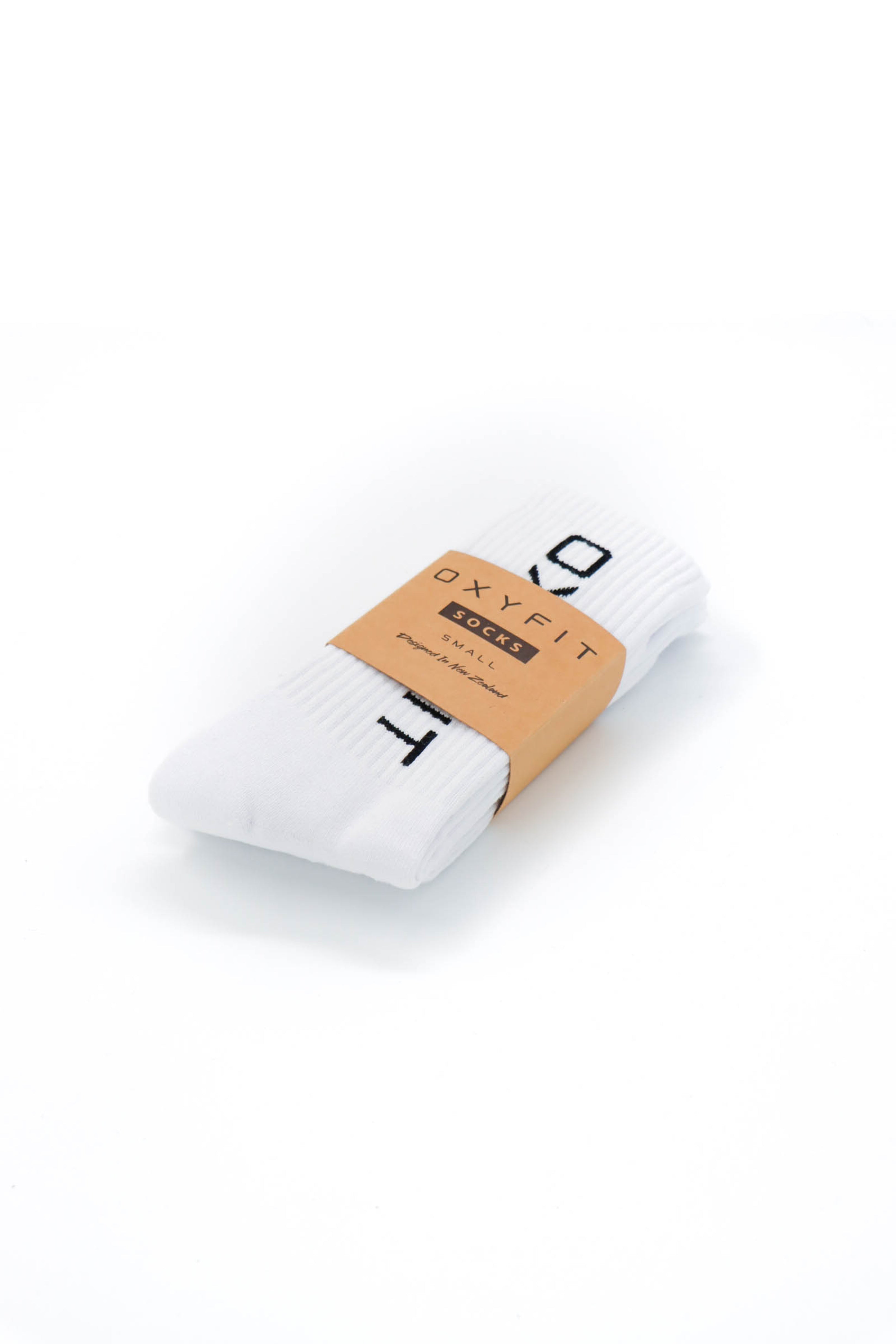 Oxyfit Unisex Crew Socks (2 Pairs)