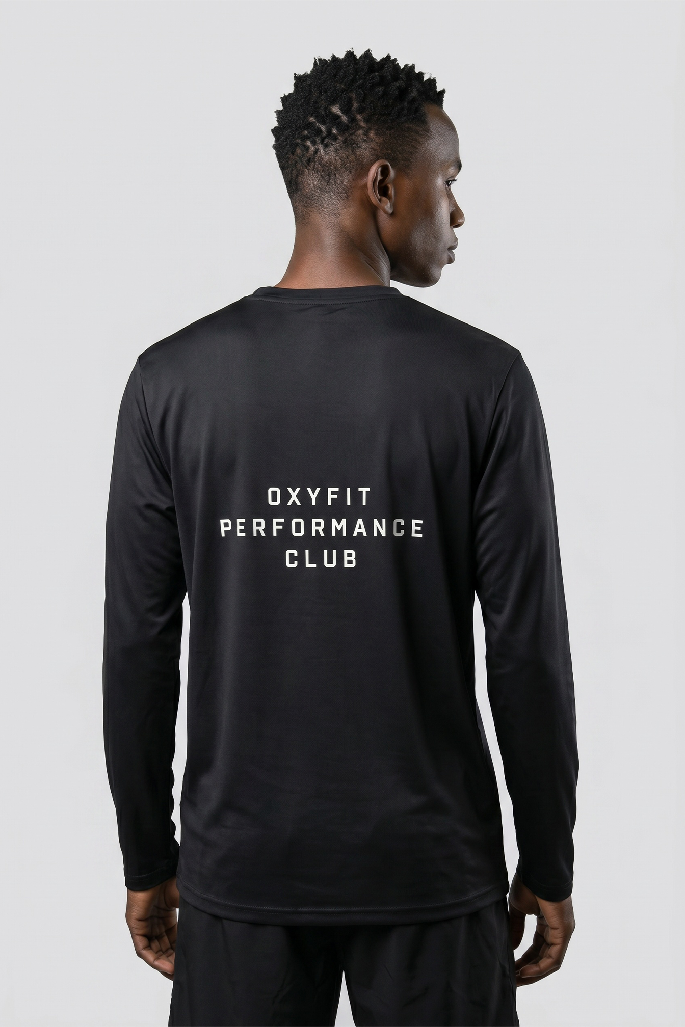 Mens Endure Long Sleeve - Opal Black