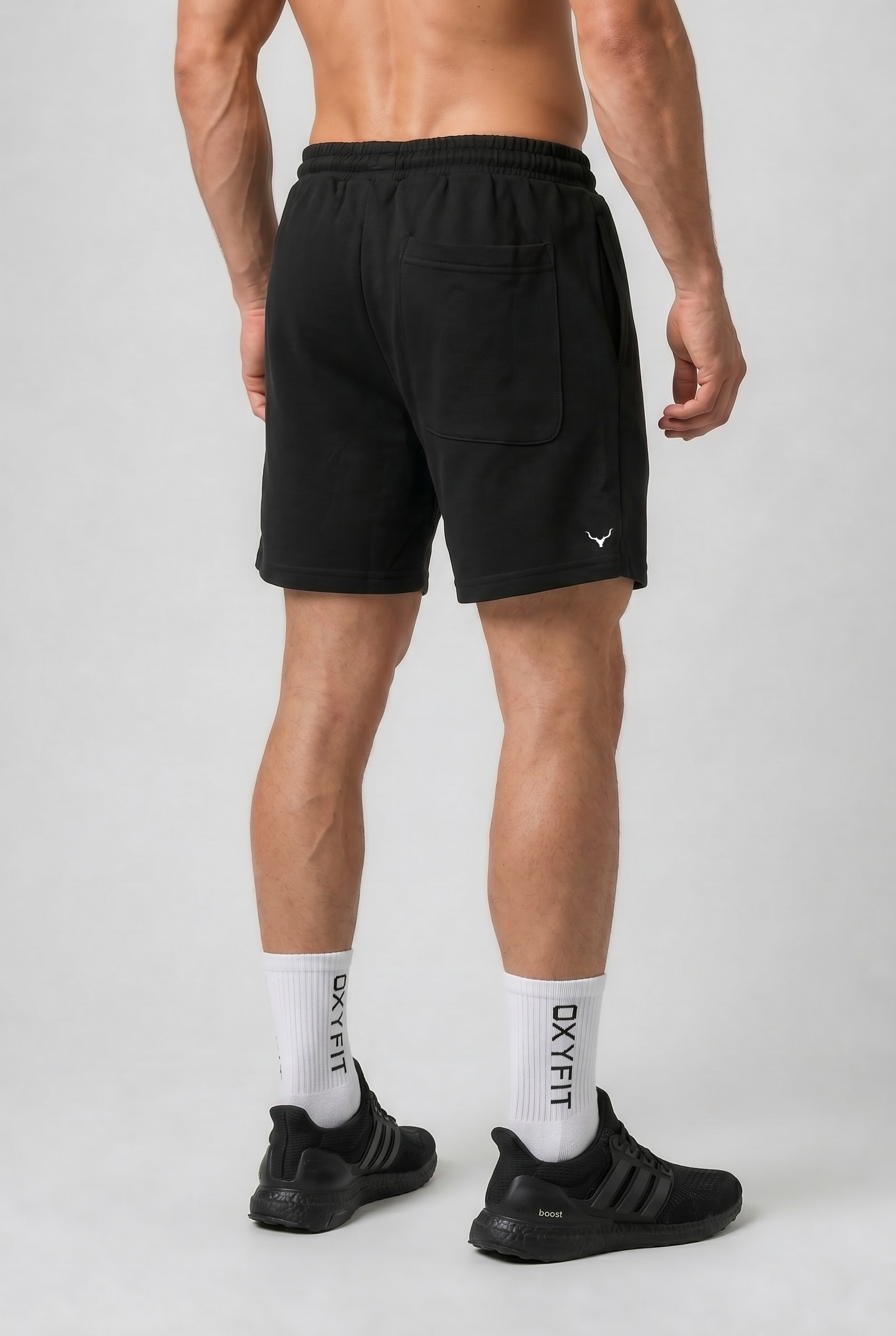 Oxyfit Legacy Cotton Shorts - Black