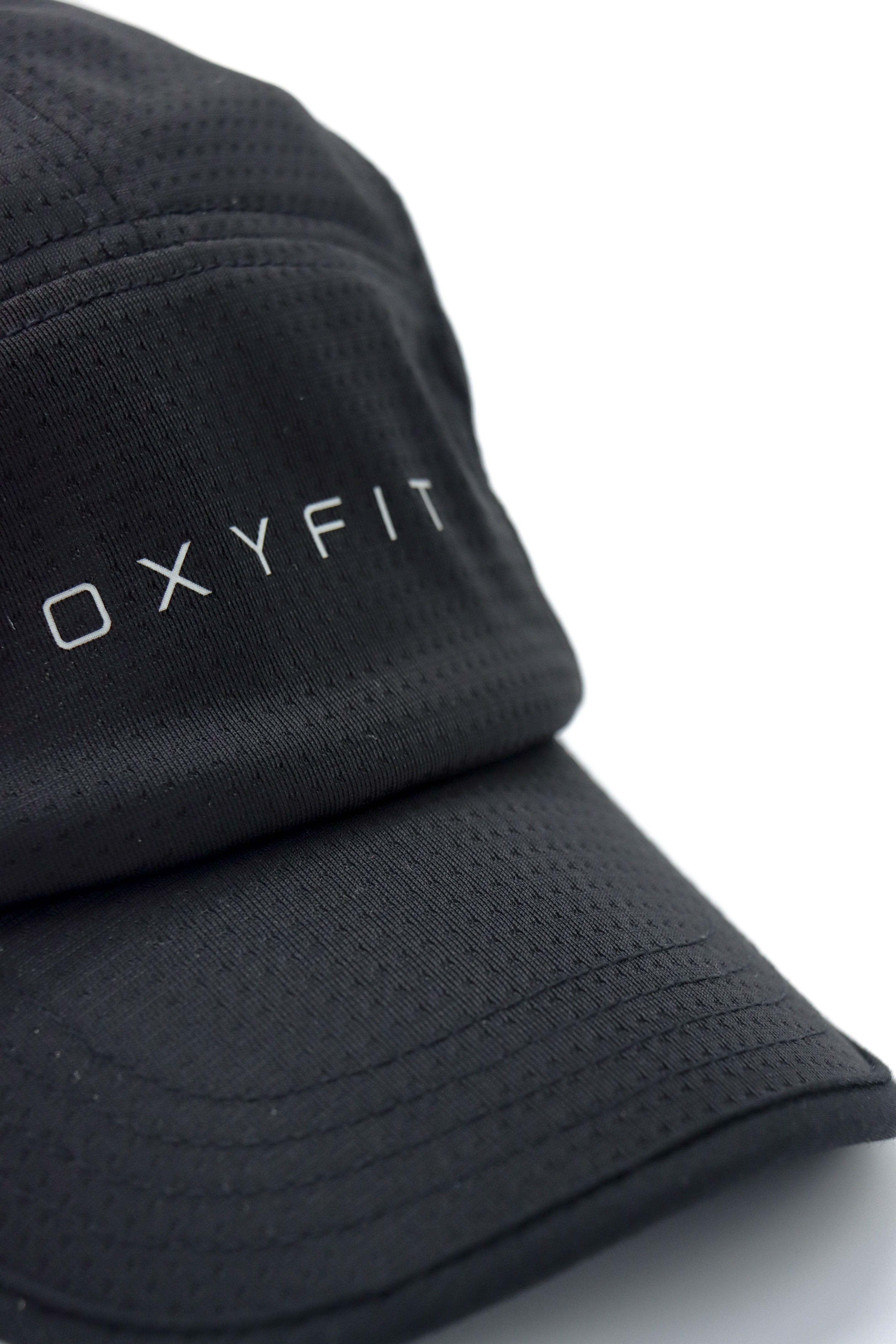 Oxyfit Unisex Performance Hat - Aero Black