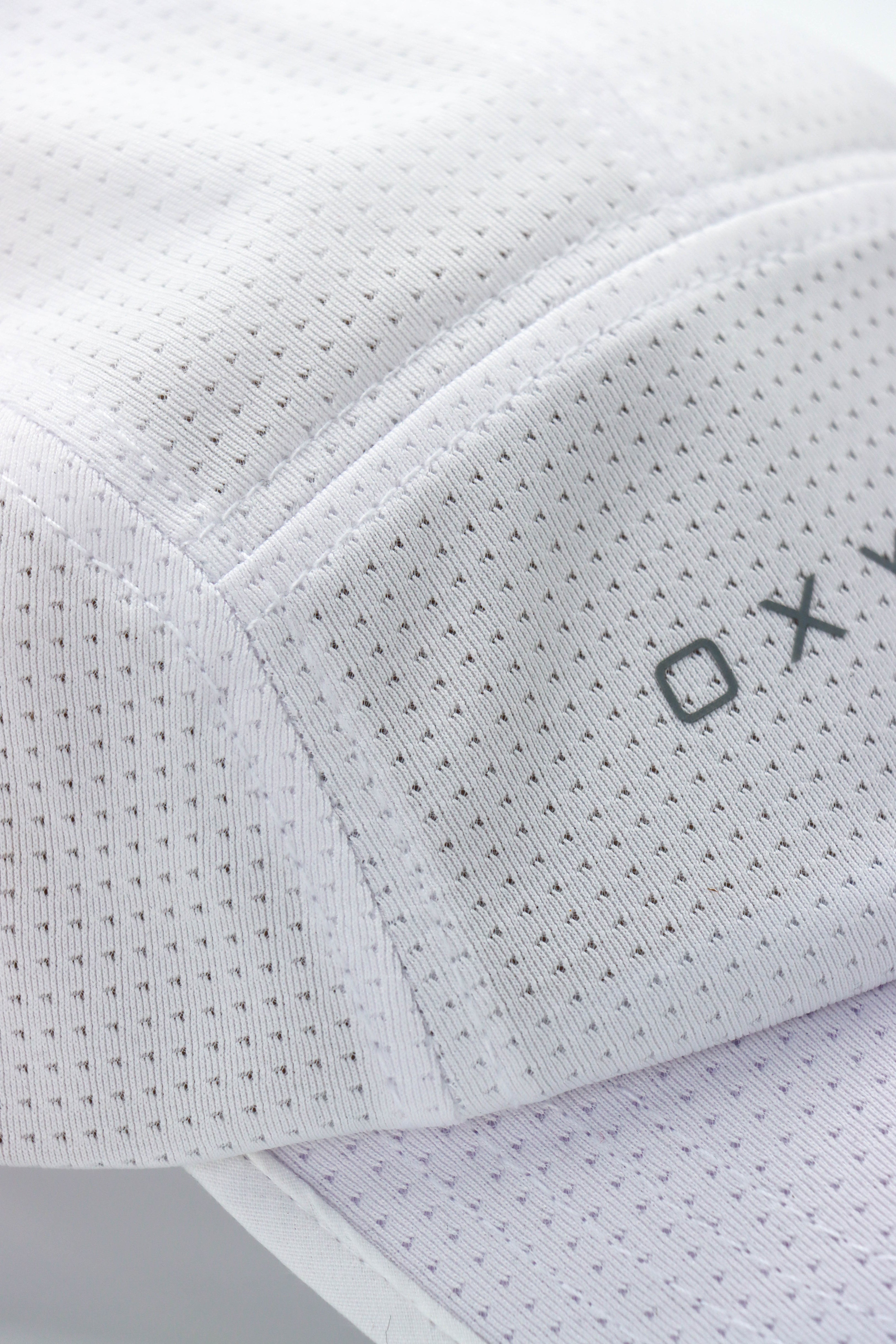 Oxyfit Unisex Performance Hat - Aero White