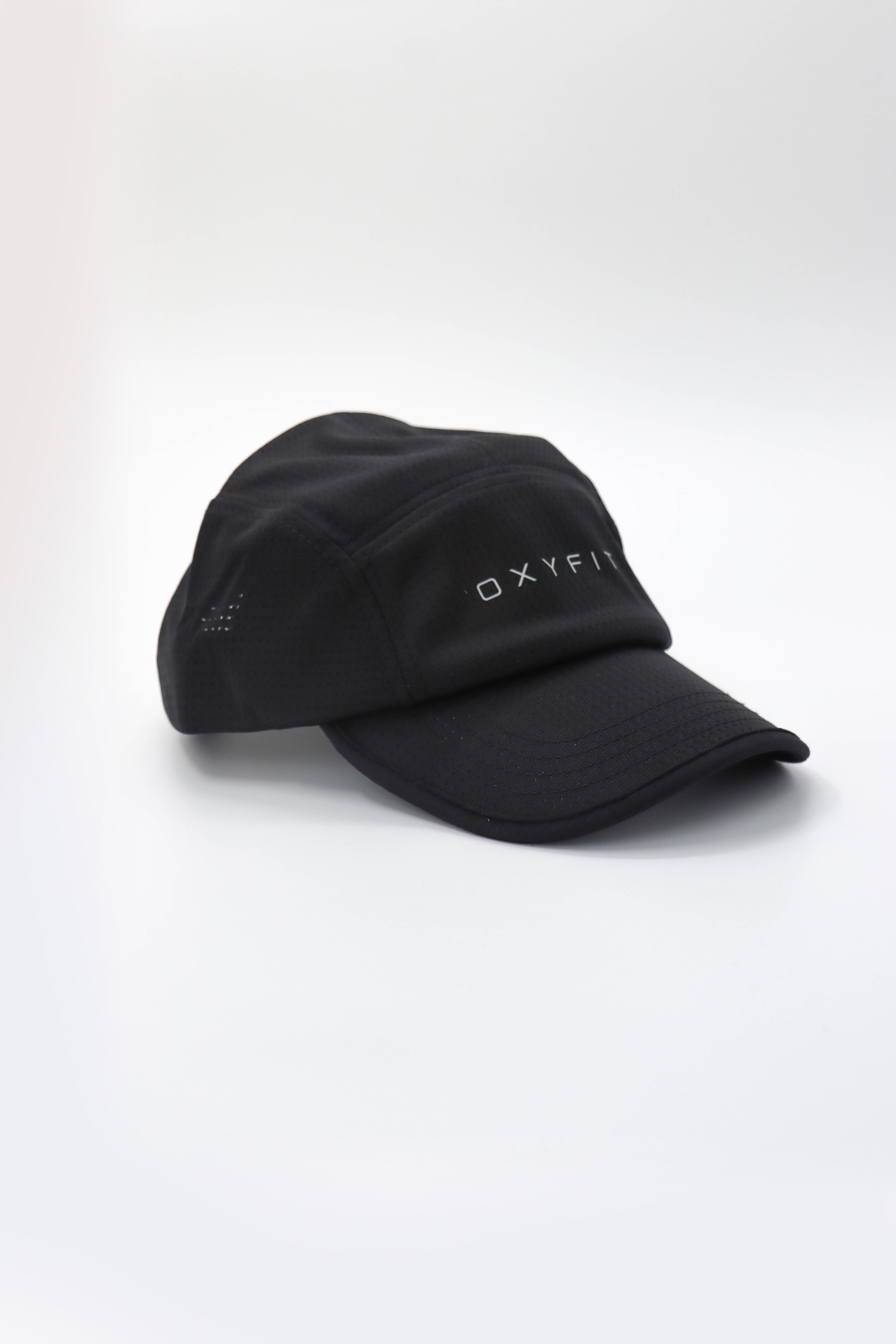 Oxyfit Unisex Performance Hat - Aero Black