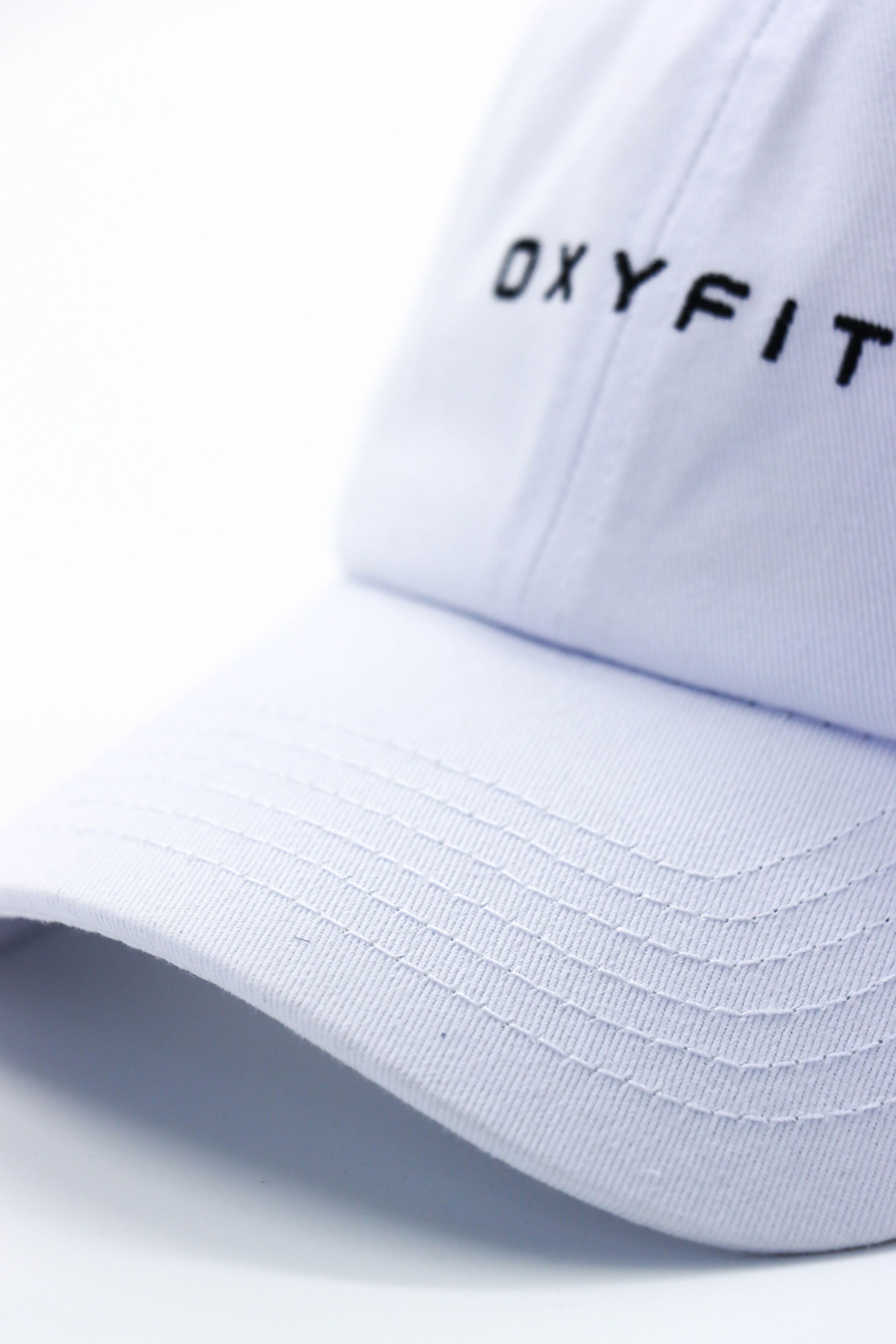 Oxyfit™ Dad Hat - Polar White