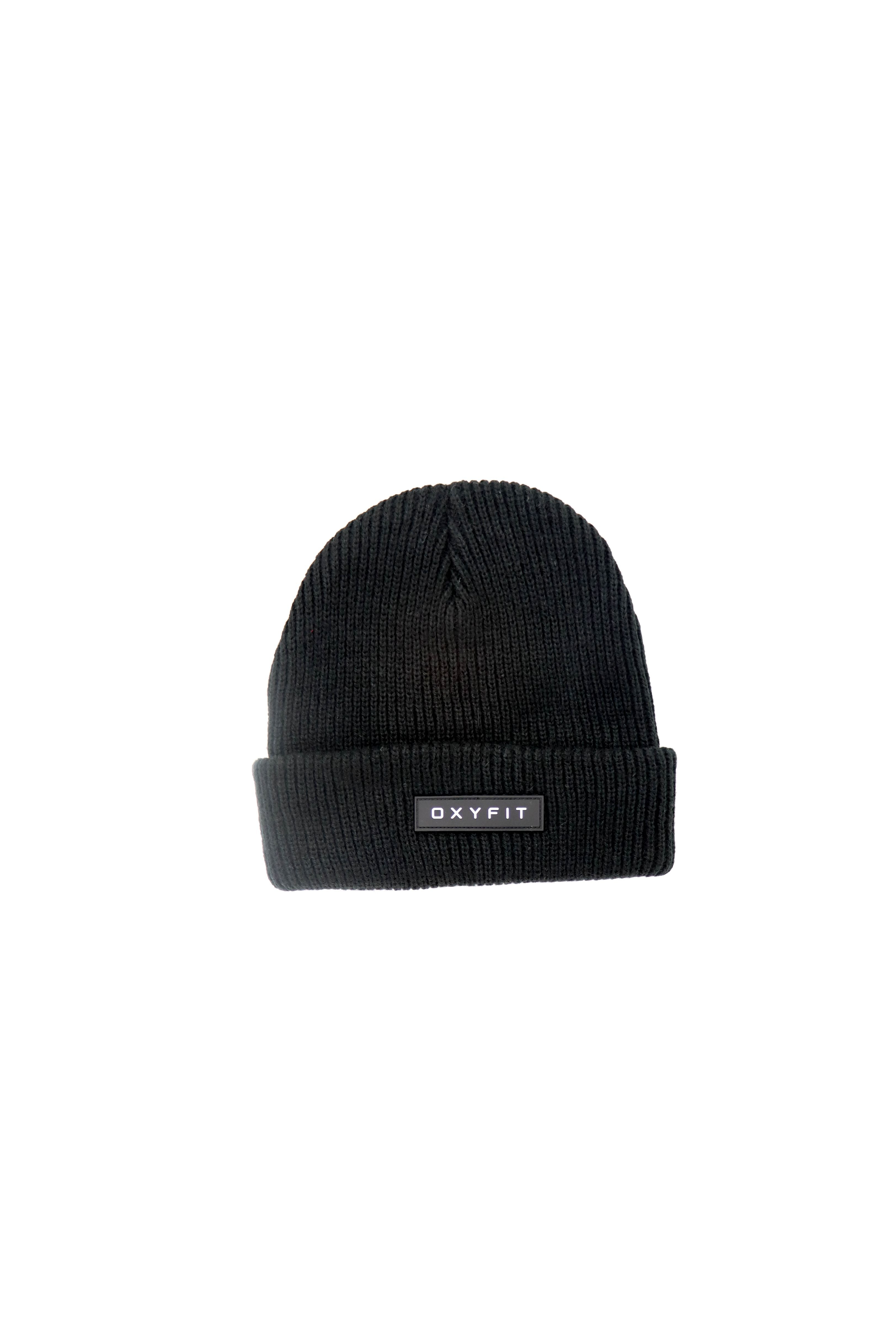 Oxyfit™ Beanie - True Black