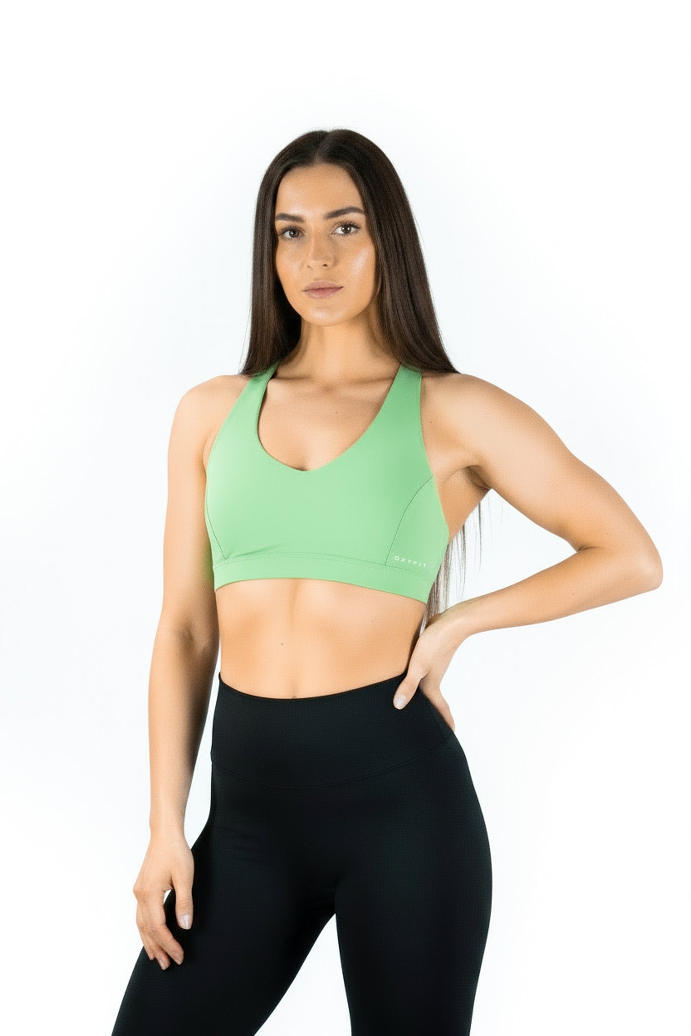 OXYTECH Sports Bra - Mint Green