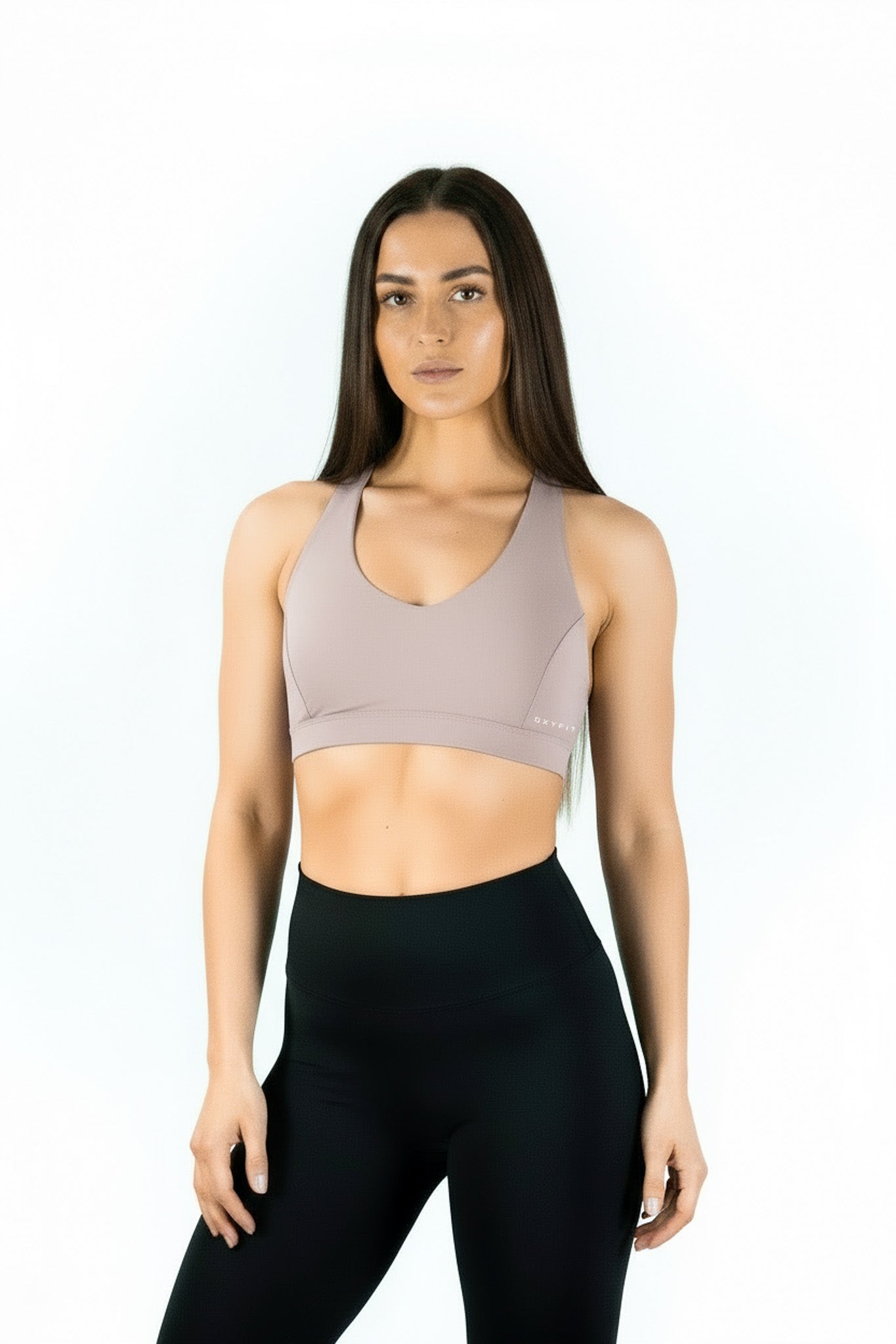 OXYTECH Sports Bra - Blush Purple