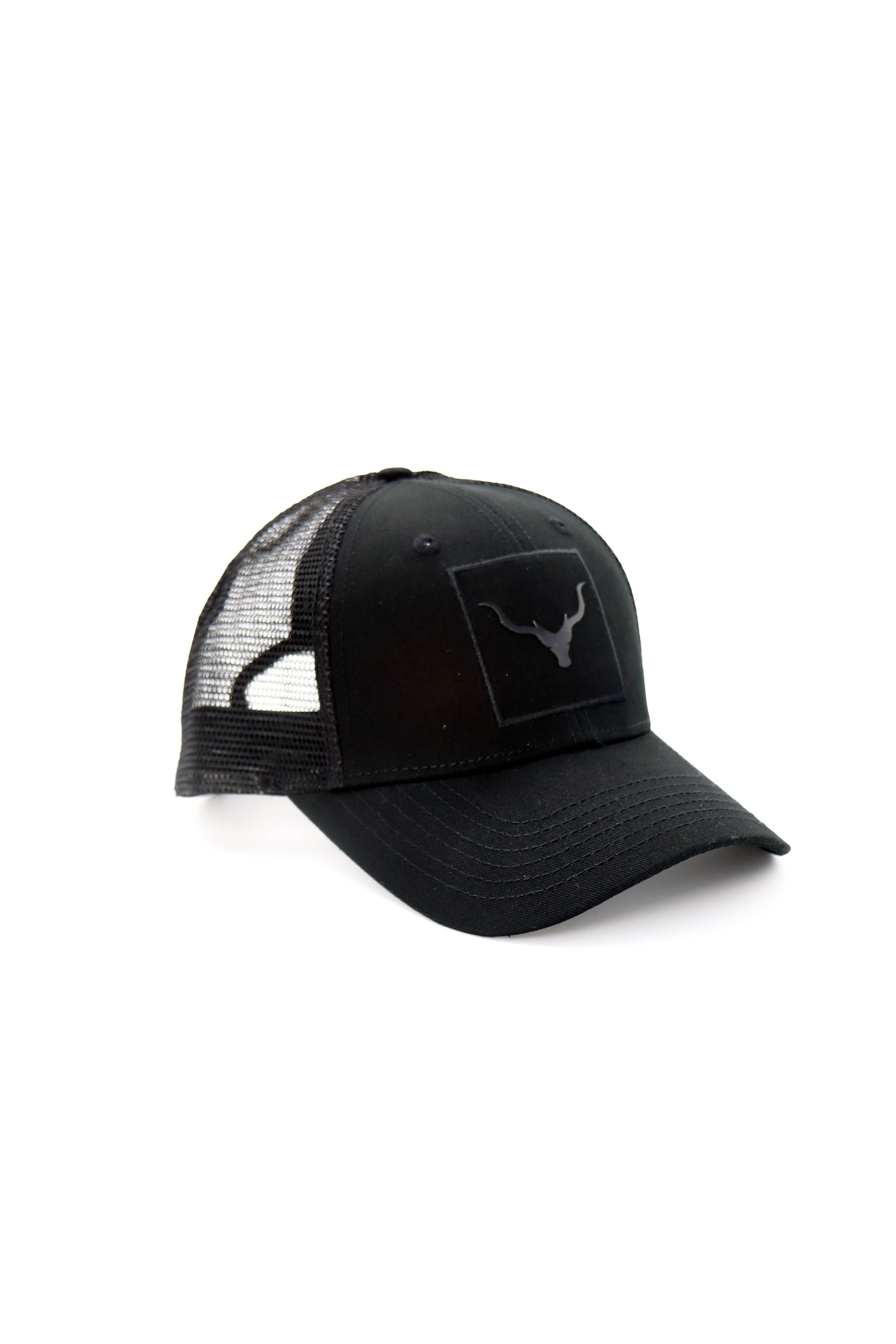 Black Ox Trucker Hat - Limited Edition