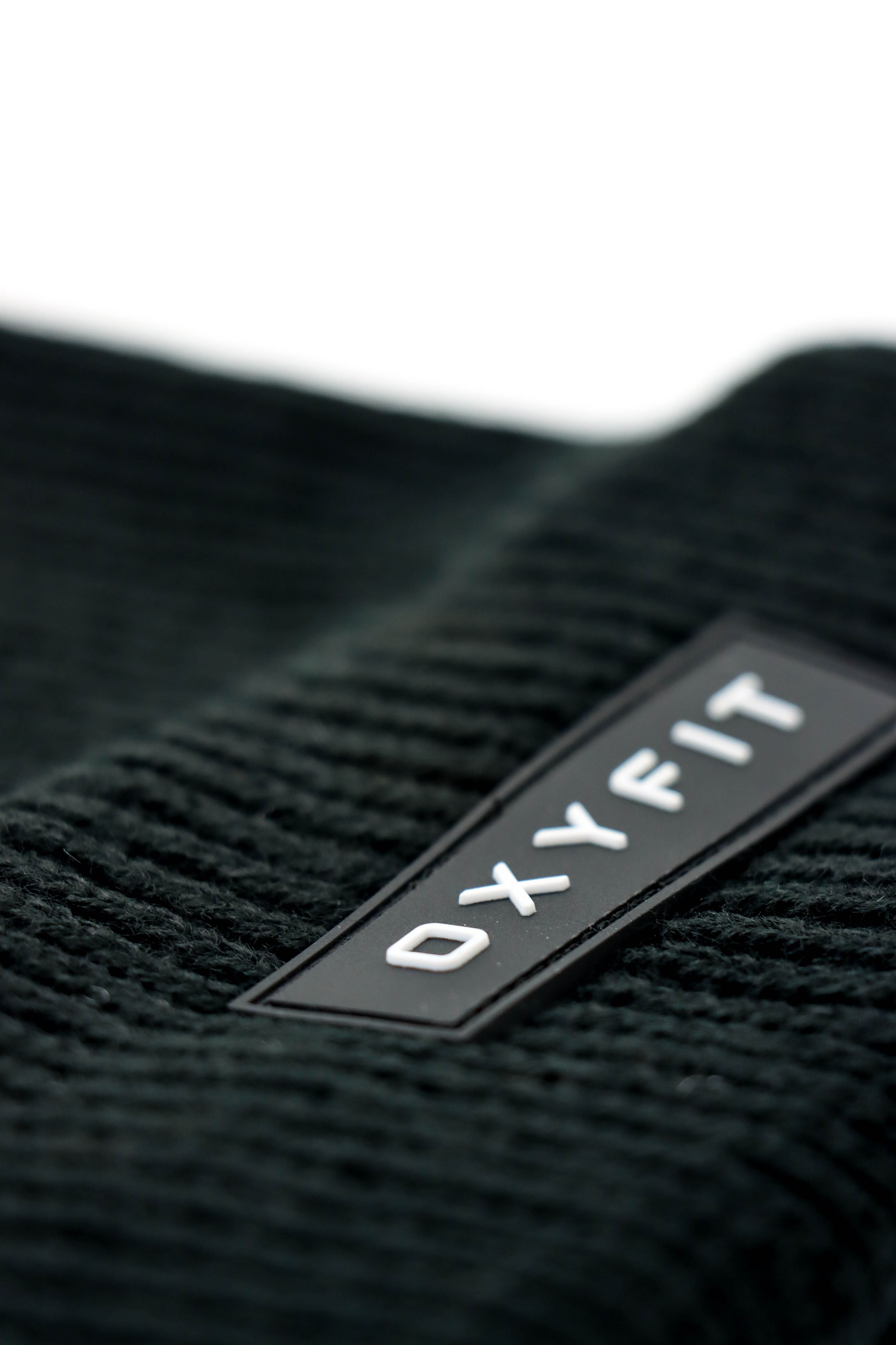 Oxyfit™ Beanie - True Black