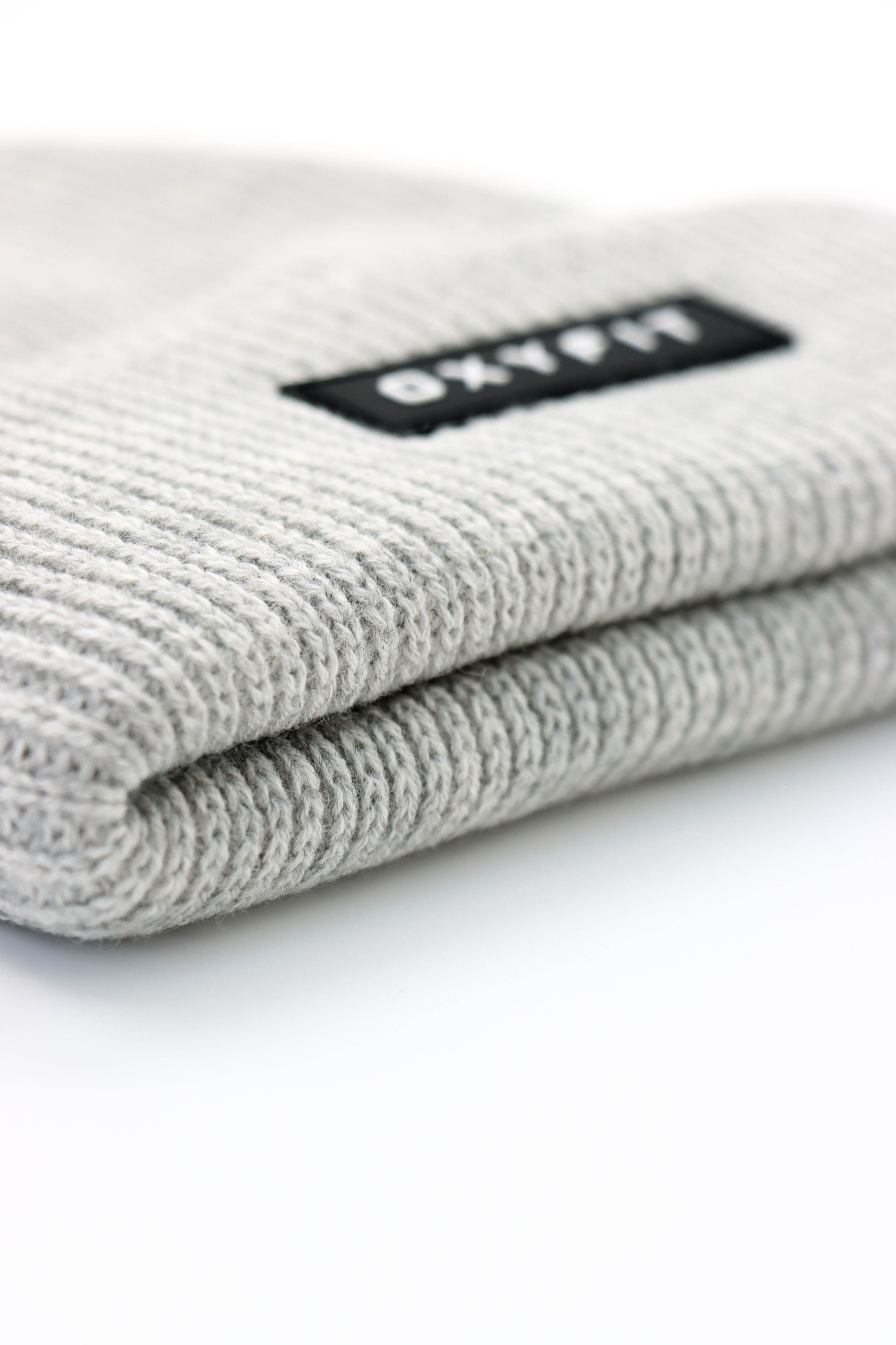 Oxyfit™ Beanie - Grey Marle