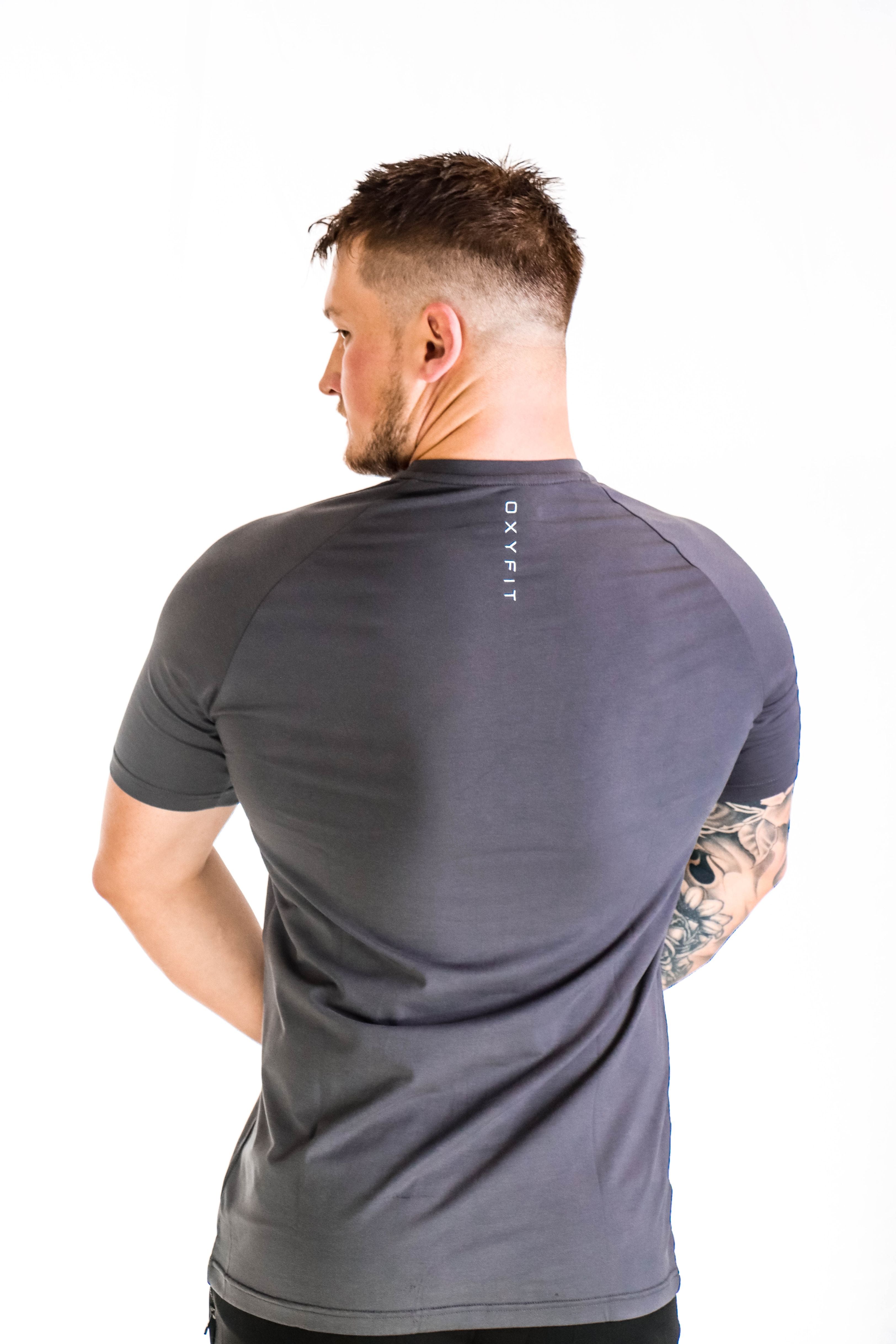 Mens Icon T-Shirt - Charcoal