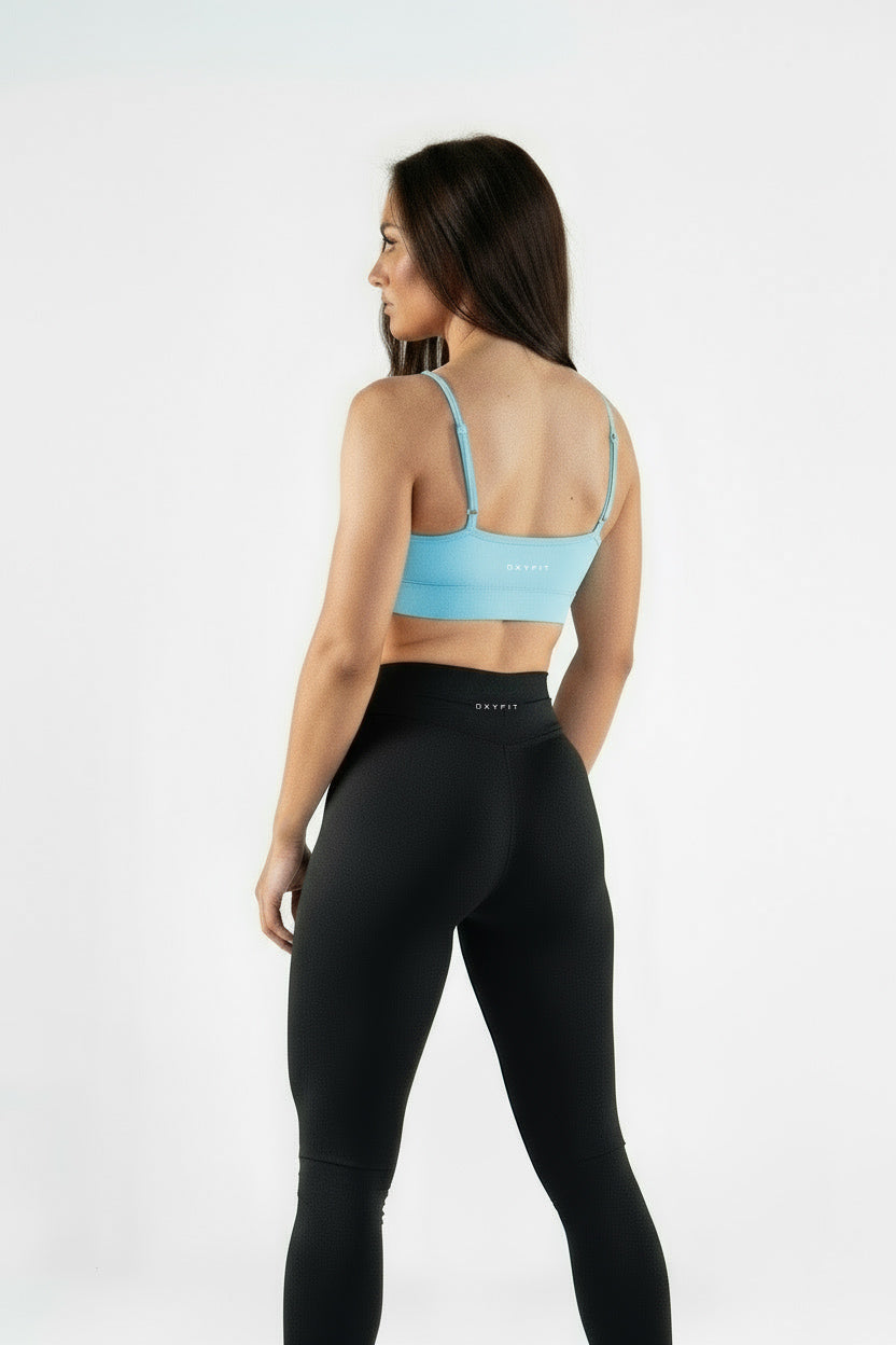 Oxyfit Bliss Bra - Light Blue Azure