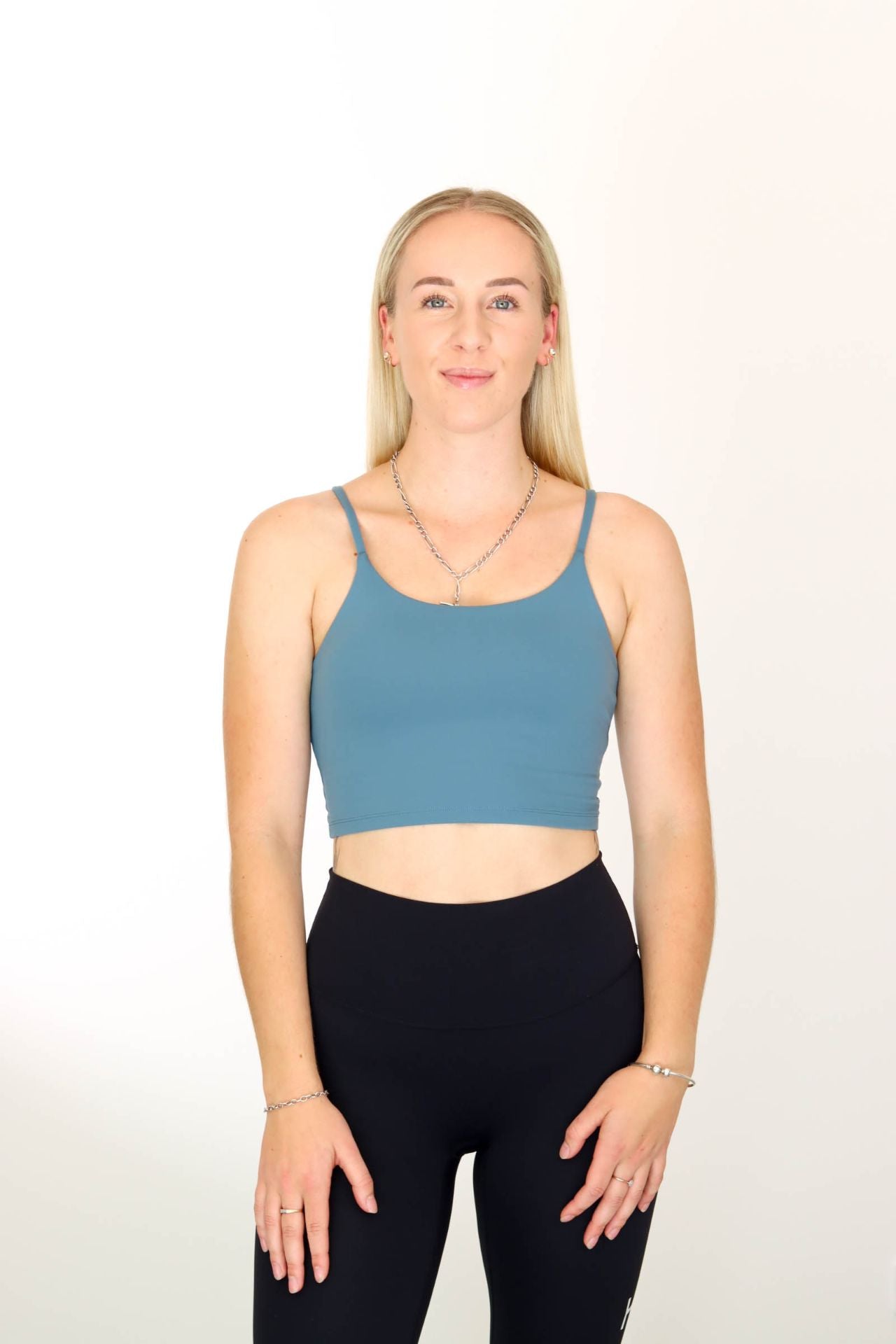 Oxyfit Desire Crop - Tiffany Blue