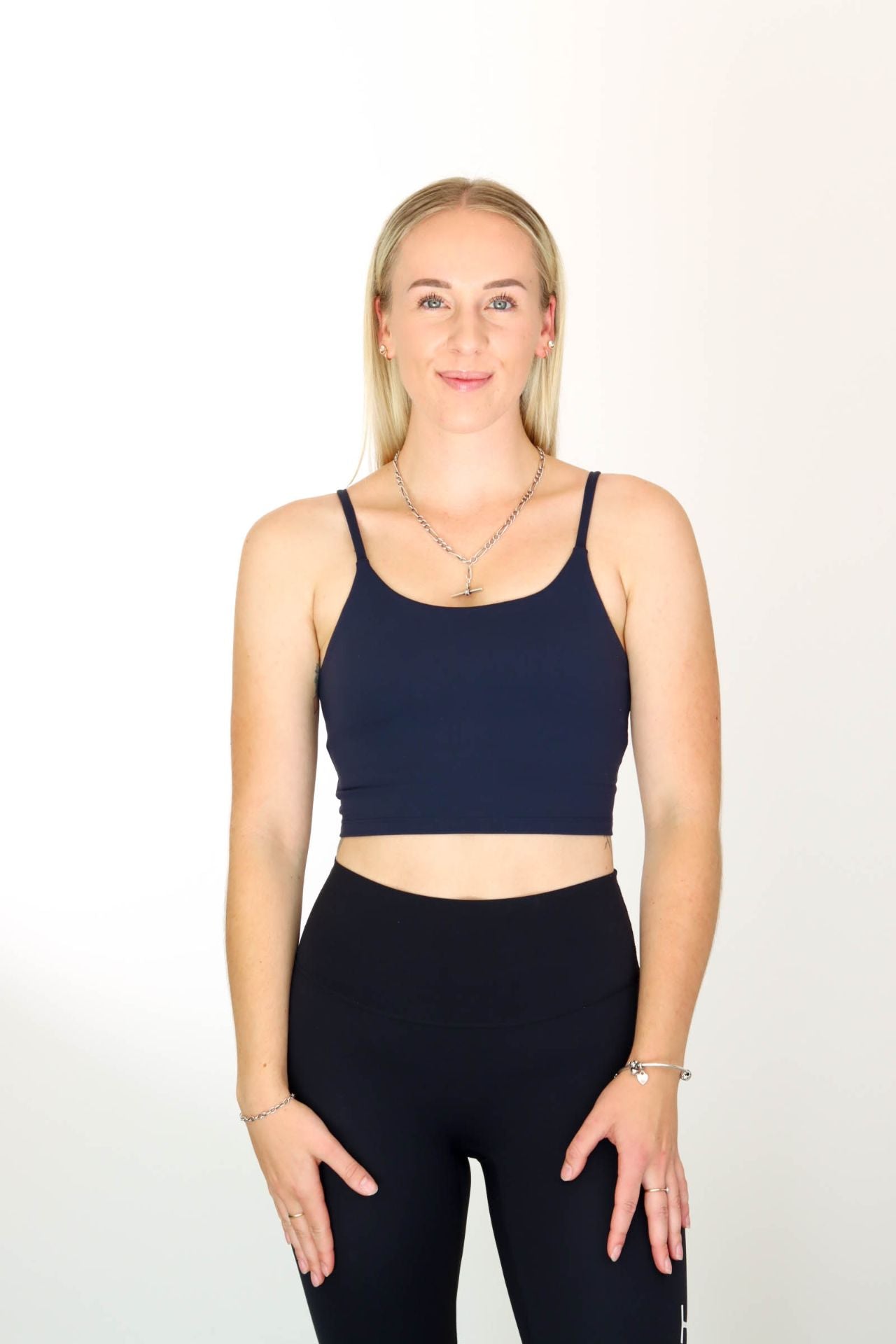Oxyfit Desire Crop - Midnight Blue