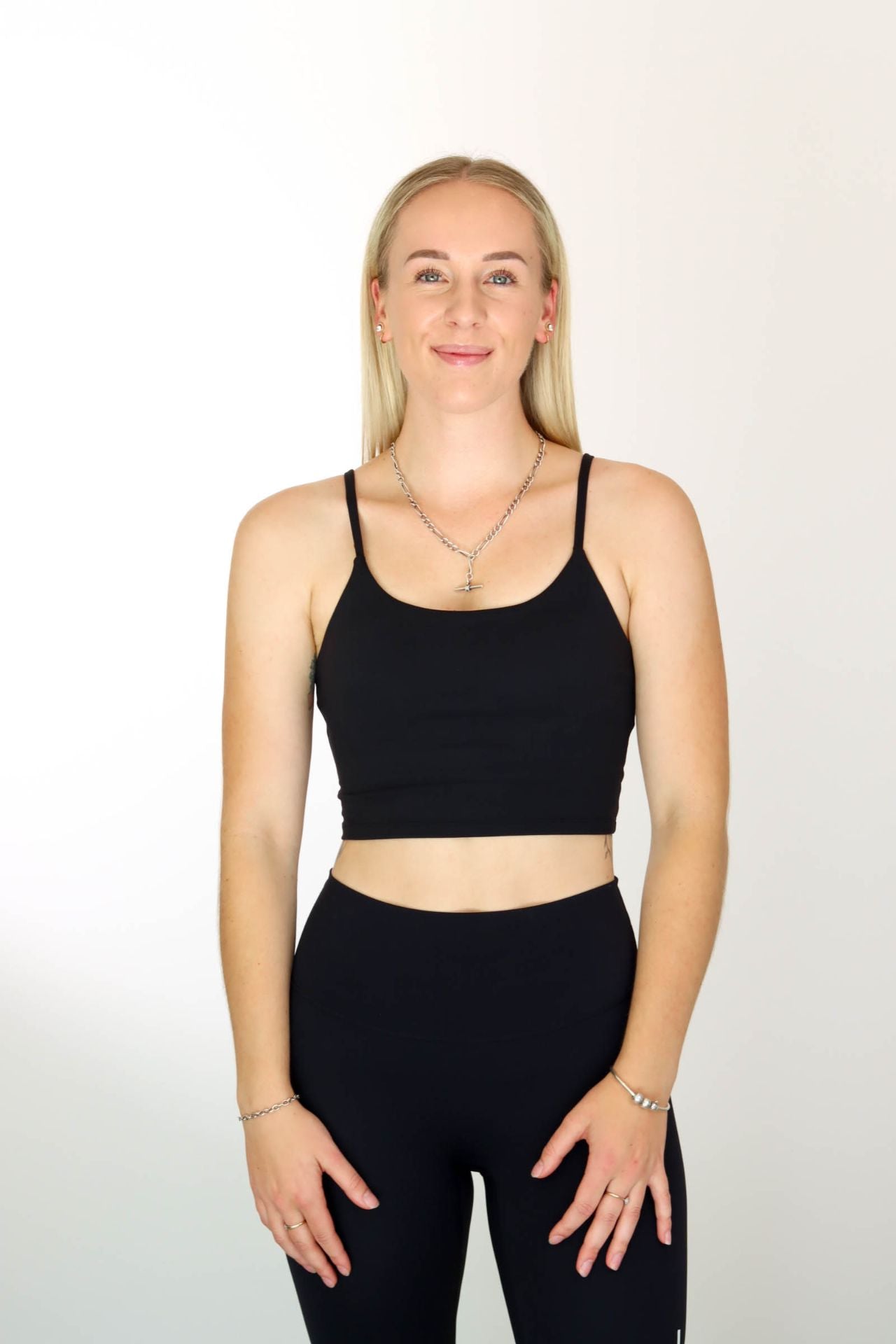 Oxyfit Desire Crop - Opal Black