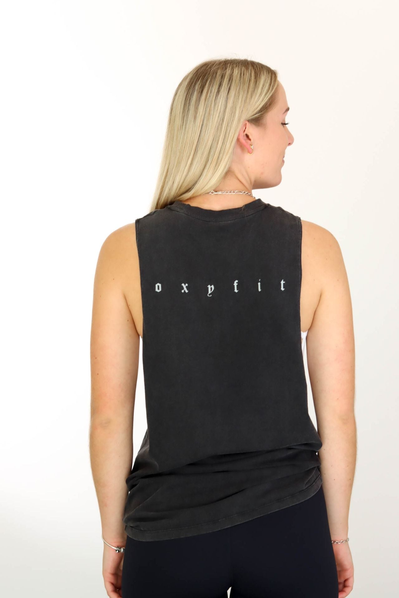 Womens Mercenary Tank - Vintage Grey