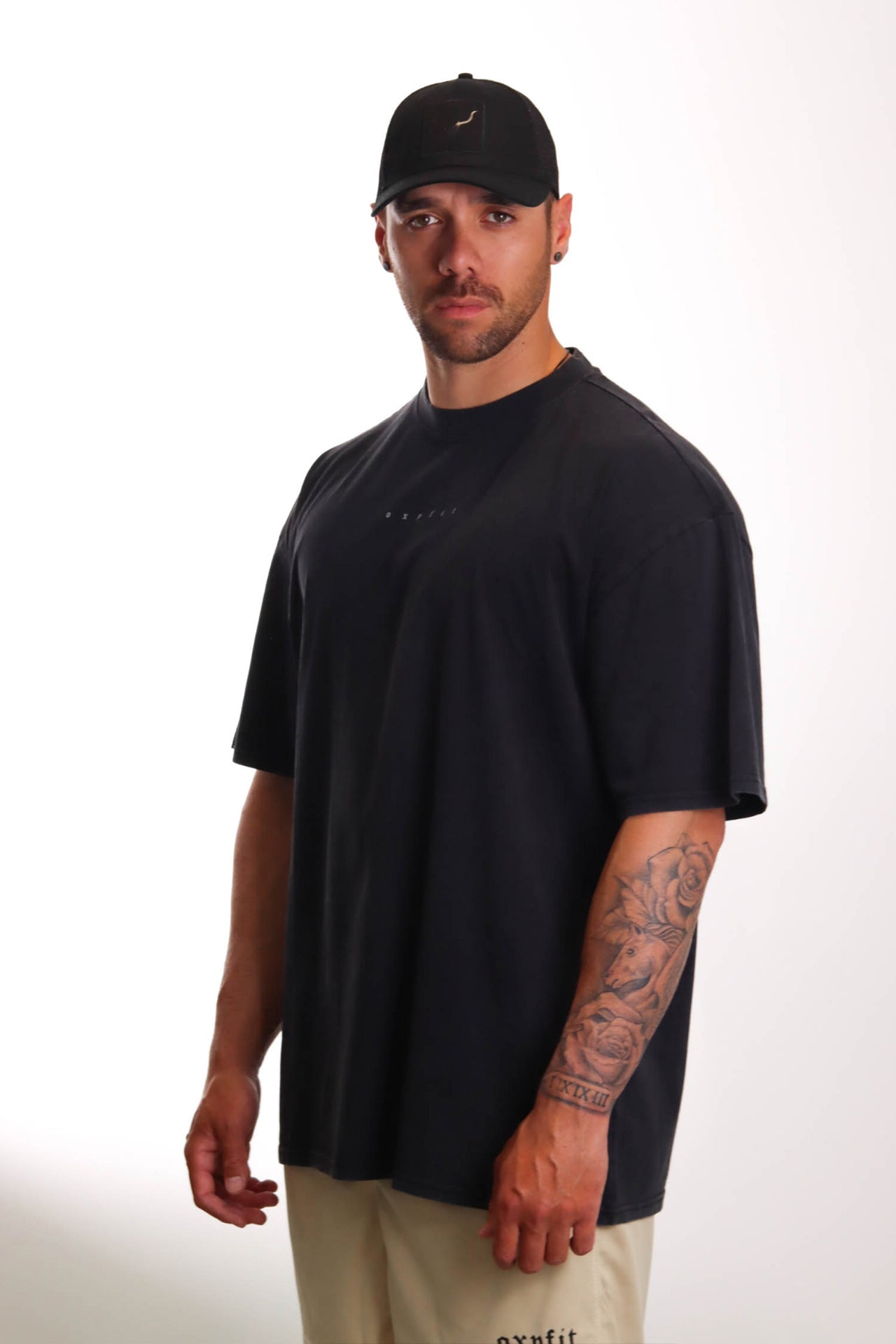 Vintage Ether Oversized Lightweight Tees