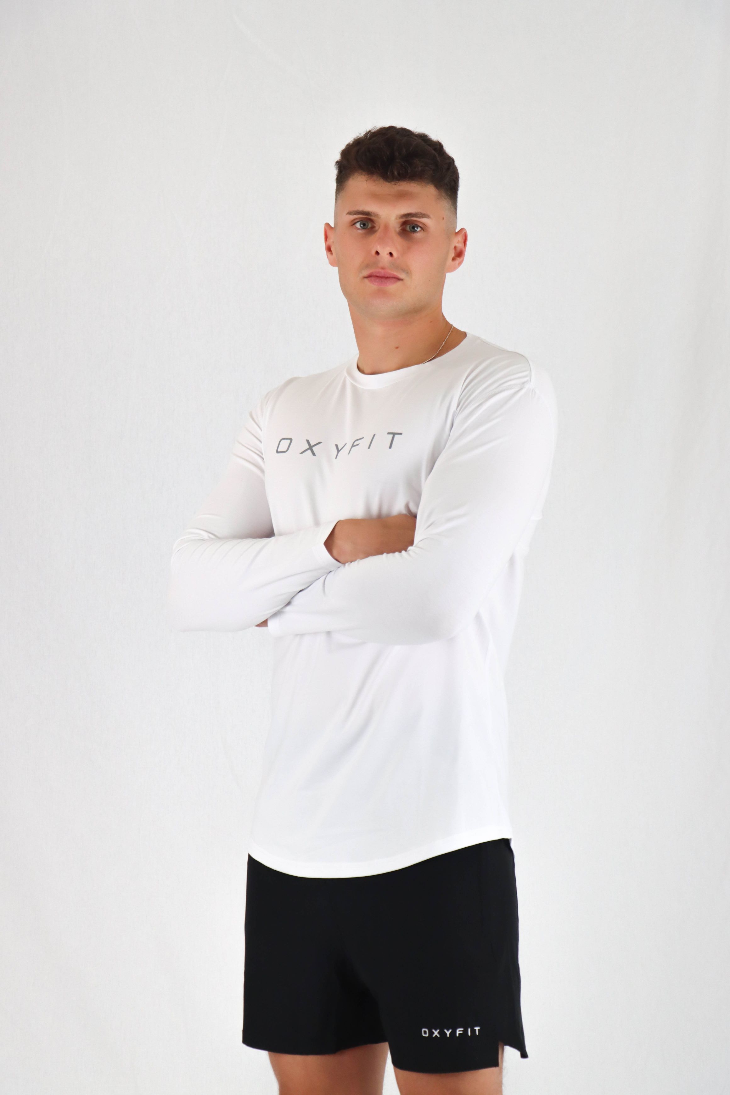 Mens Integrity Long Sleeve - Pure White