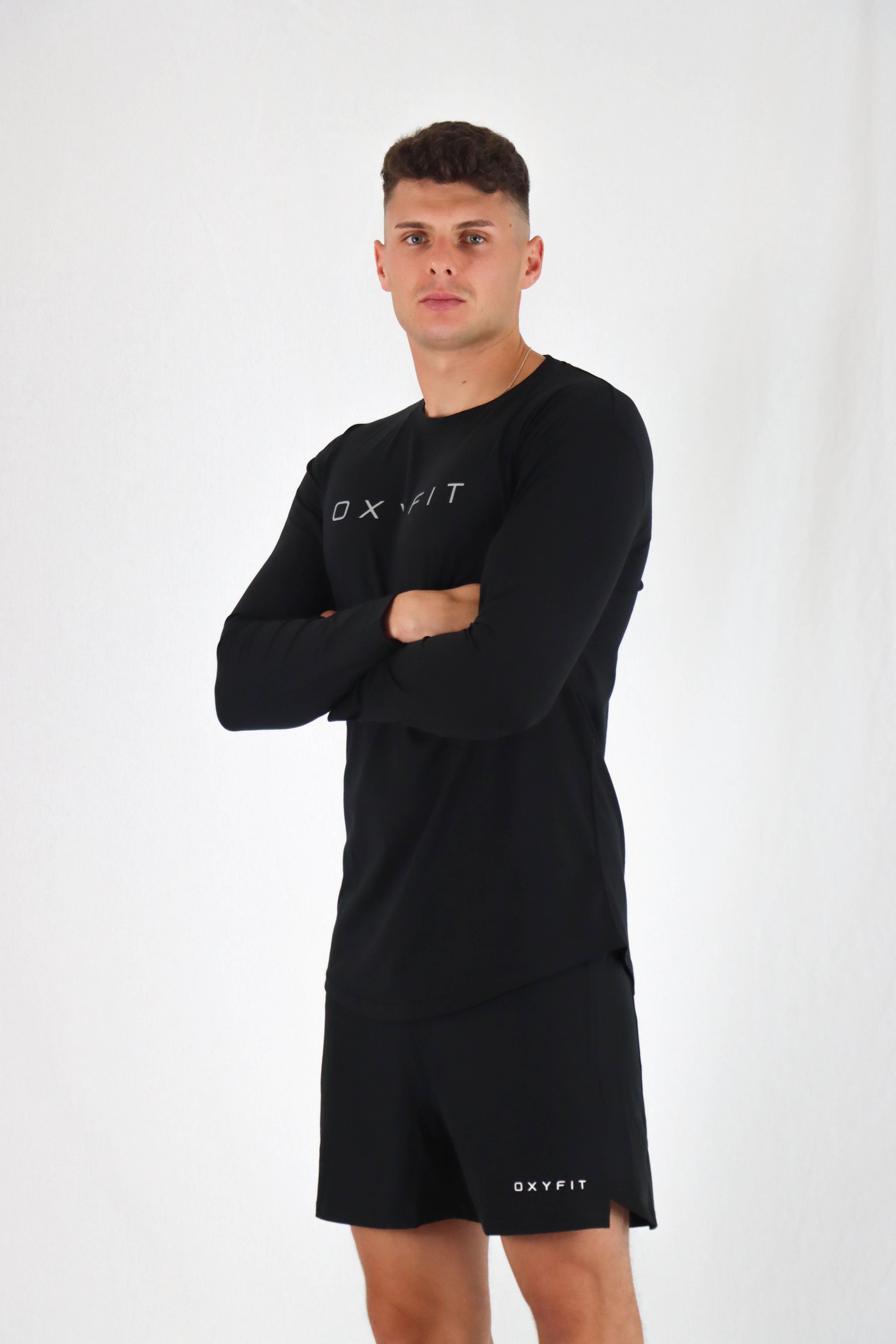 Mens Integrity Long Sleeve - Onyx Black