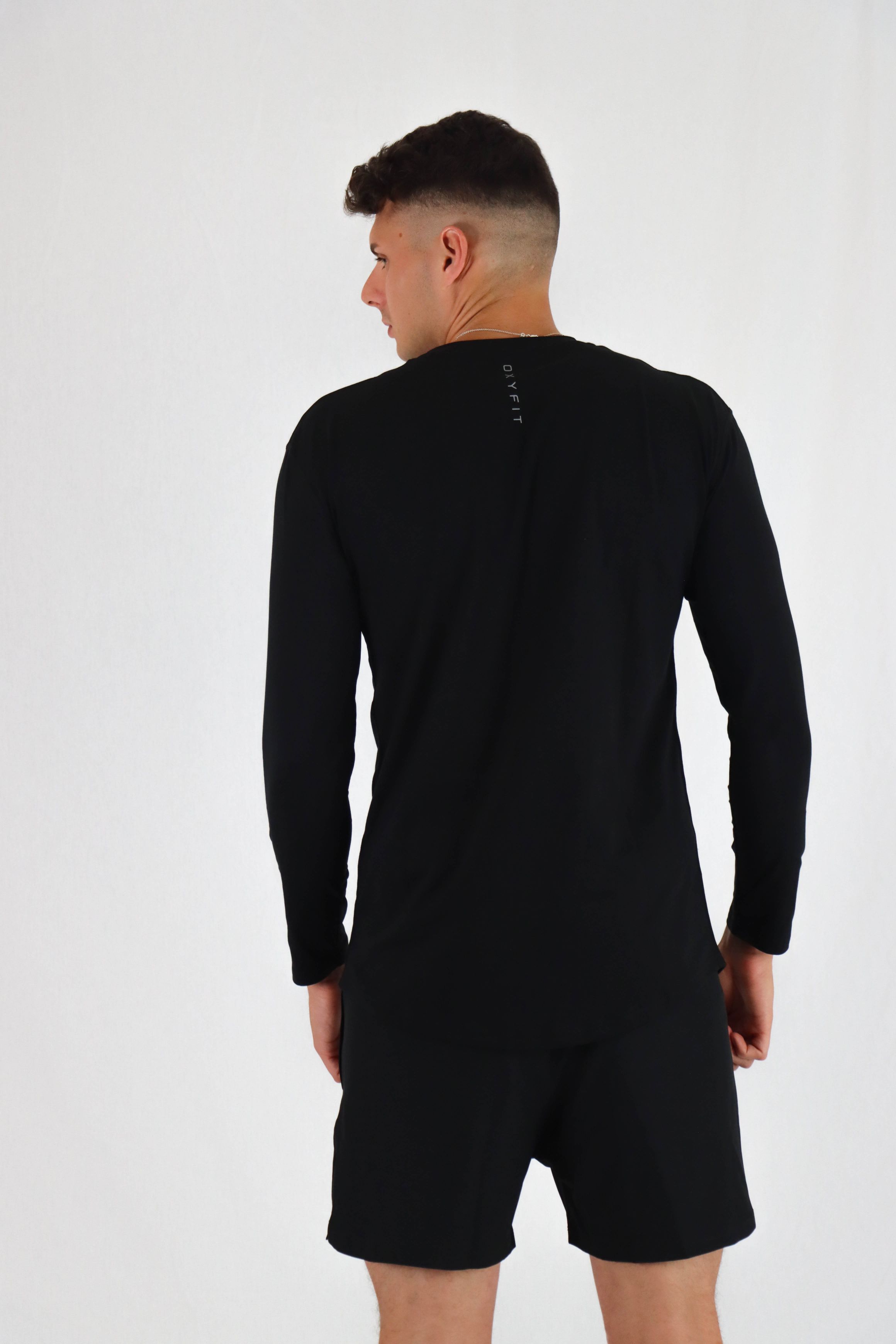 Mens Integrity Long Sleeve - Onyx Black