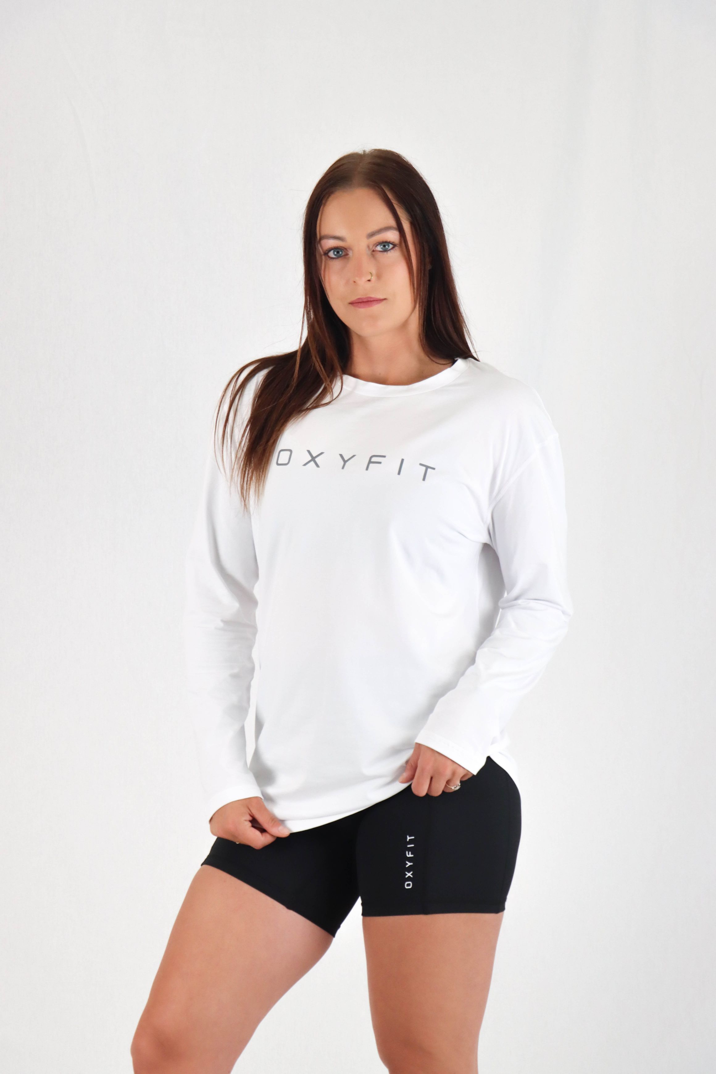 Womens Integrity Long Sleeve - Pure White