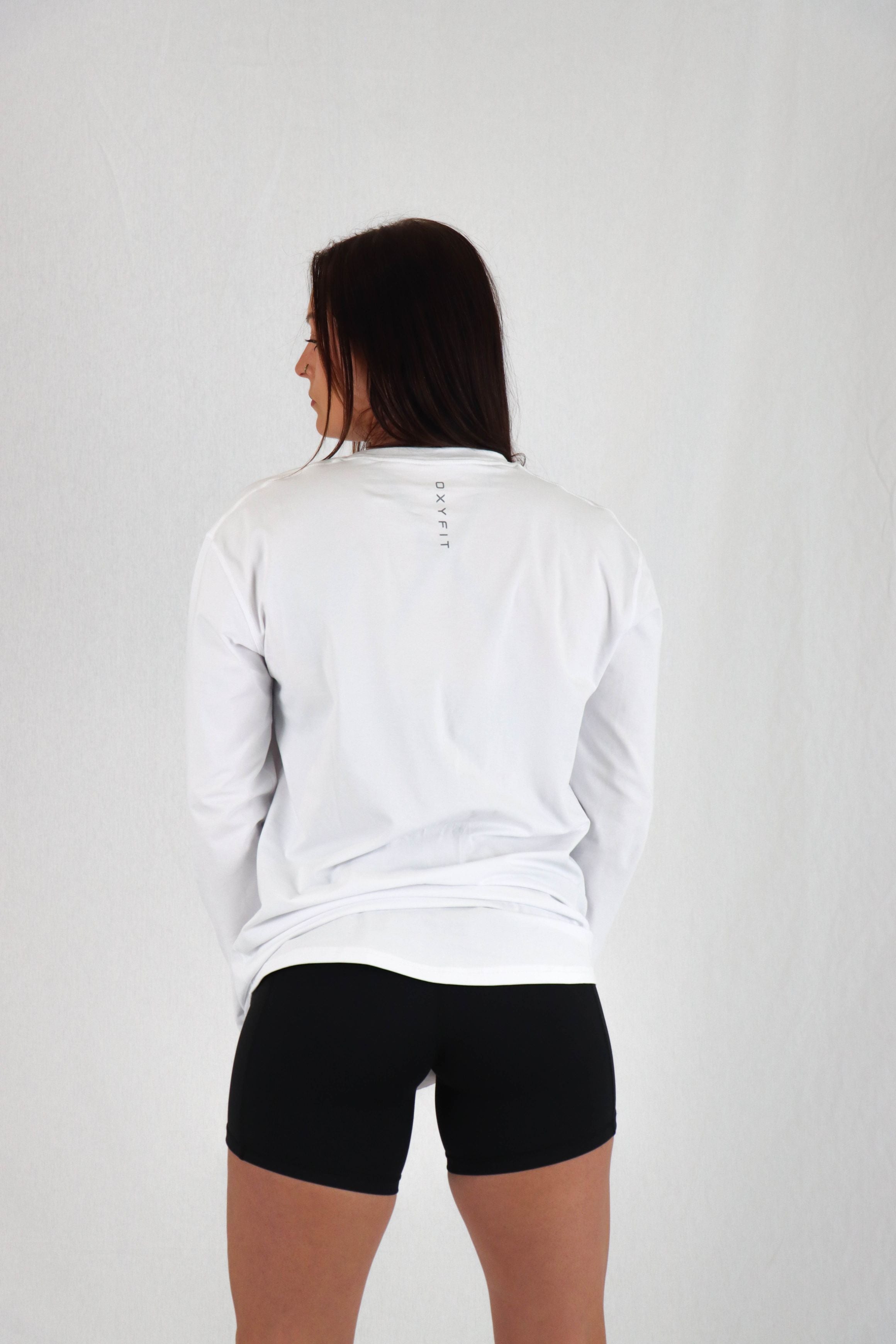 Womens Integrity Long Sleeve - Pure White