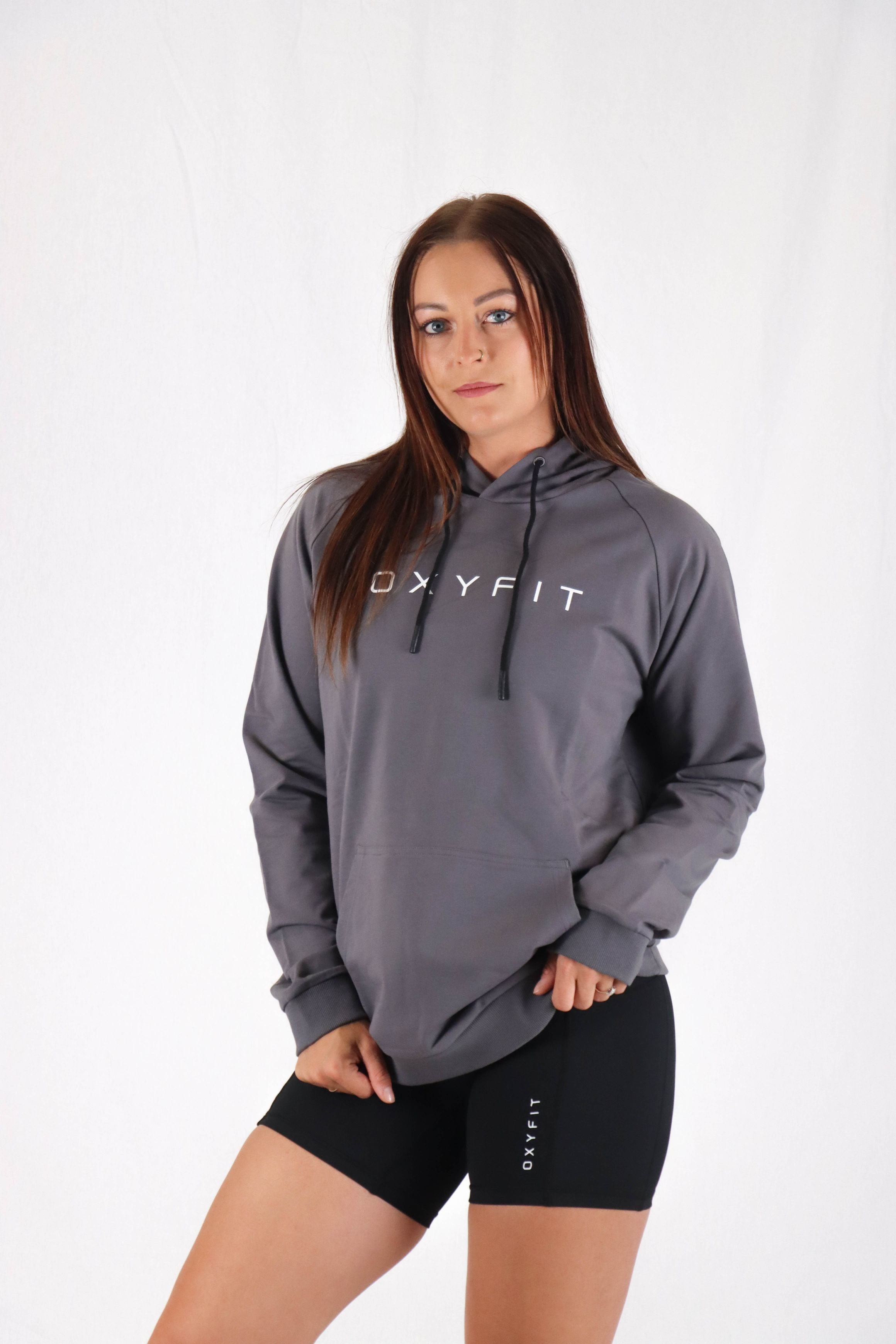 Womens Loyalty Hoodie - Shadow Grey