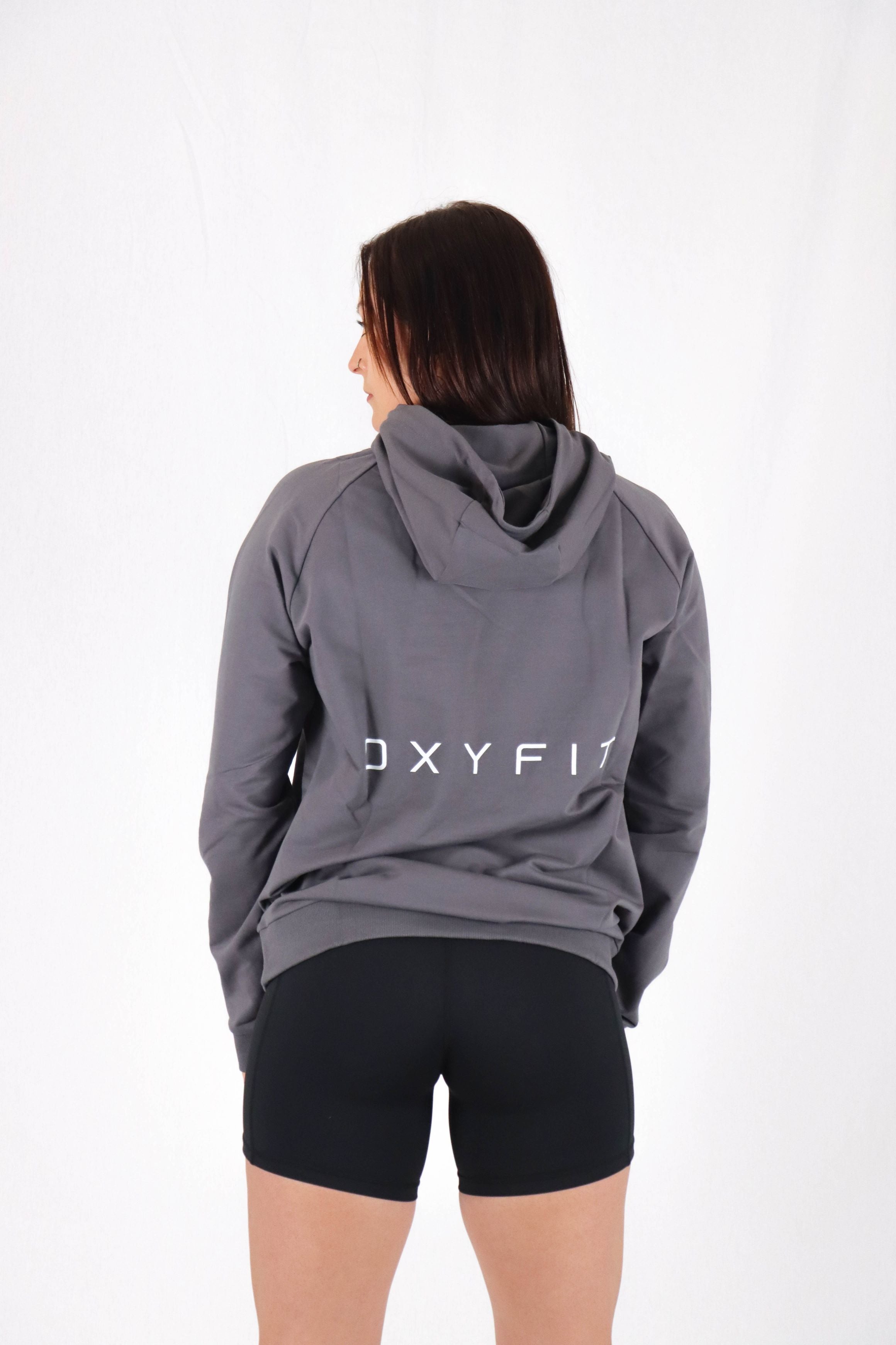 Womens Loyalty Hoodie - Shadow Grey