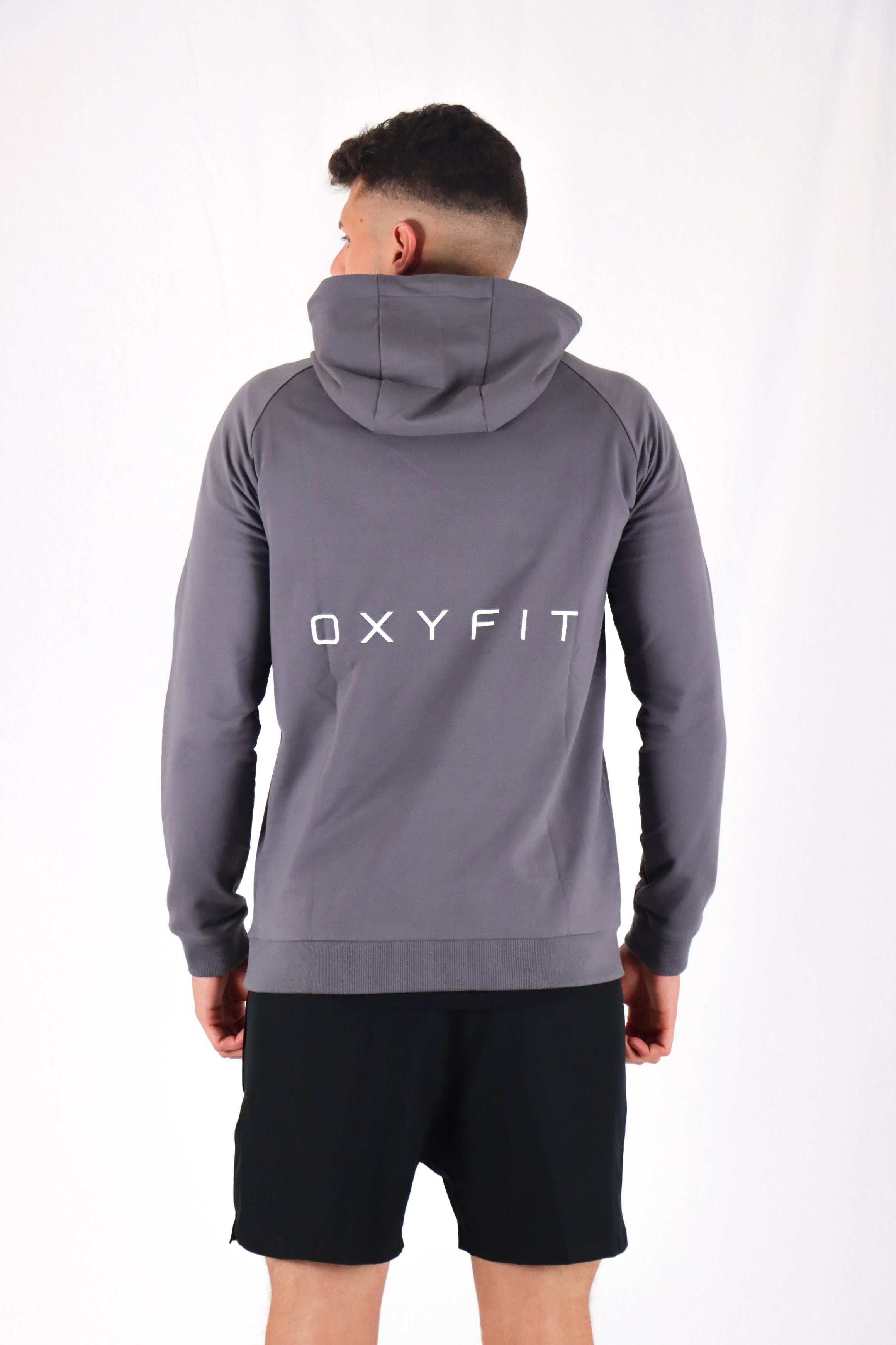 Mens Loyalty Hoodie - Shadow Grey