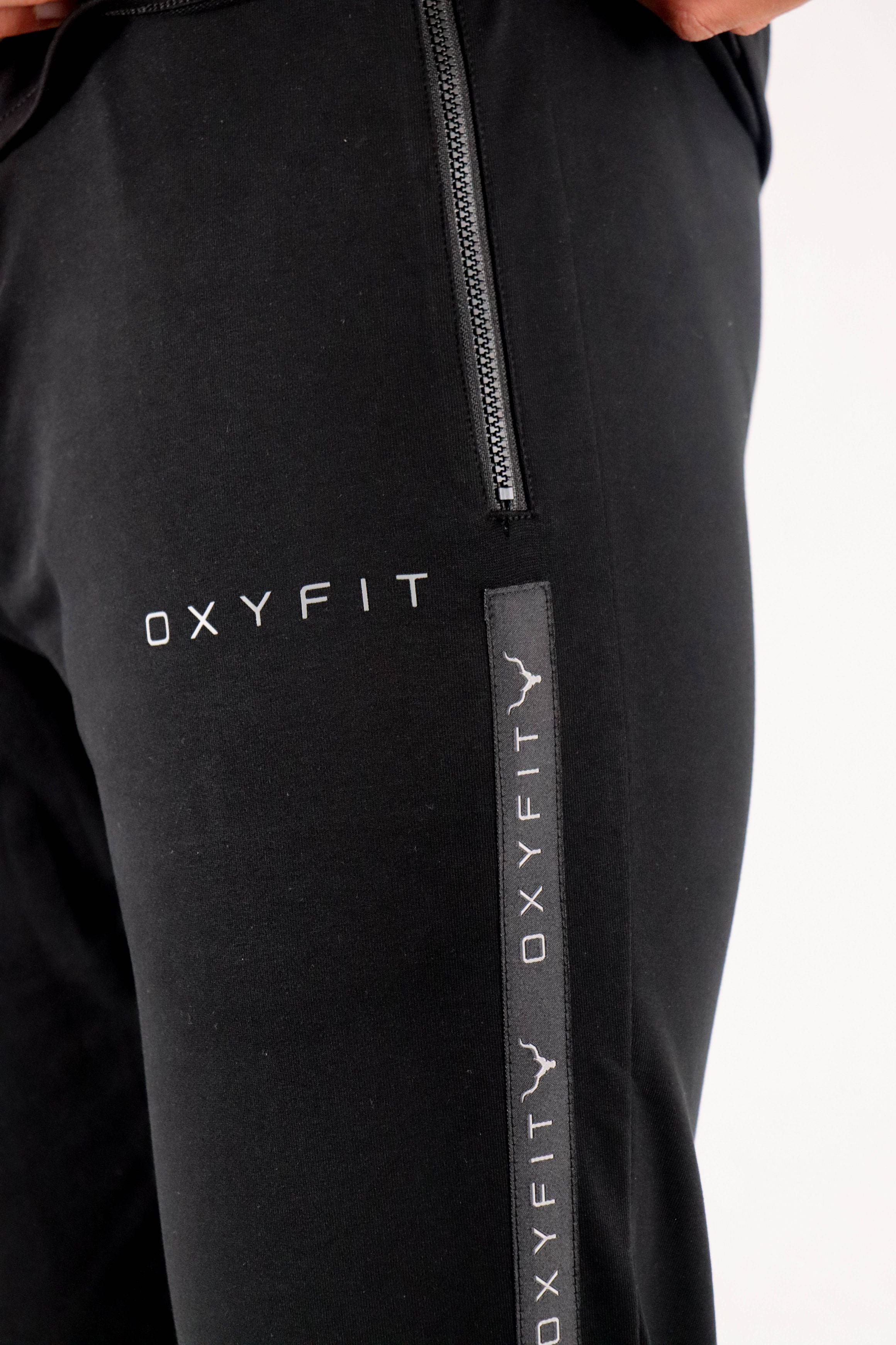 Mens Loyalty Joggers - Onyx Black