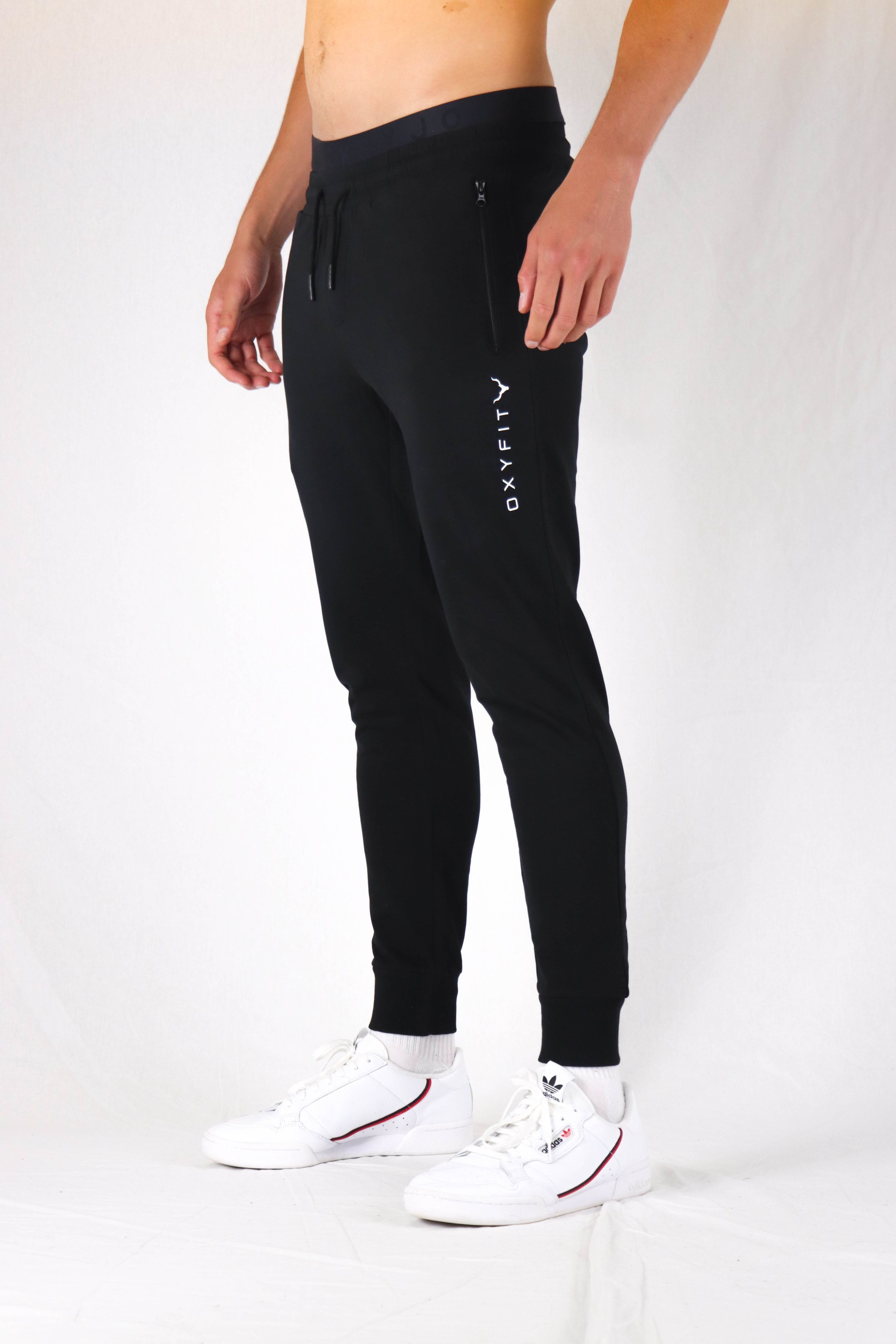 Mens Loyalty Joggers - Onyx Black