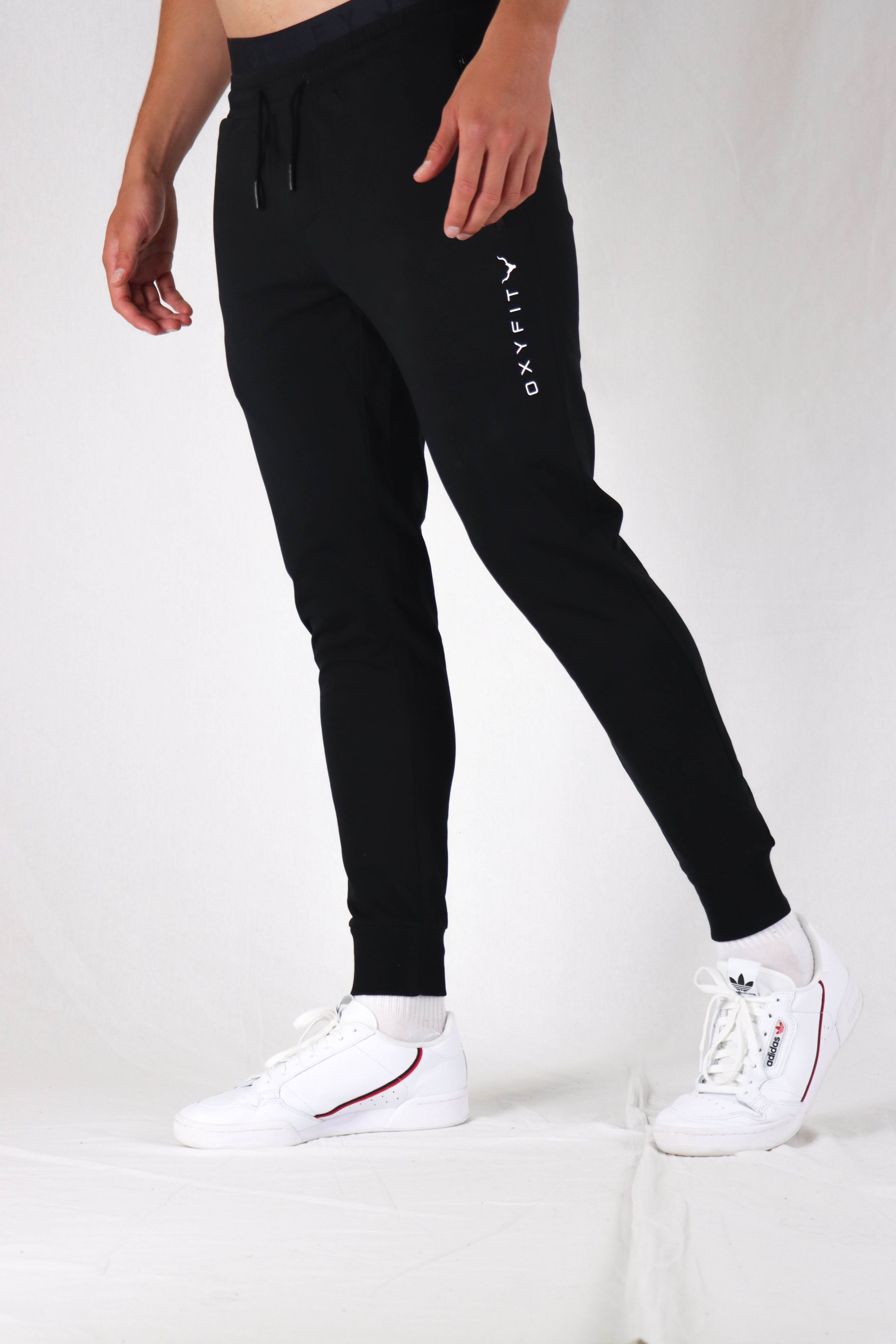 Mens Loyalty Joggers - Onyx Black