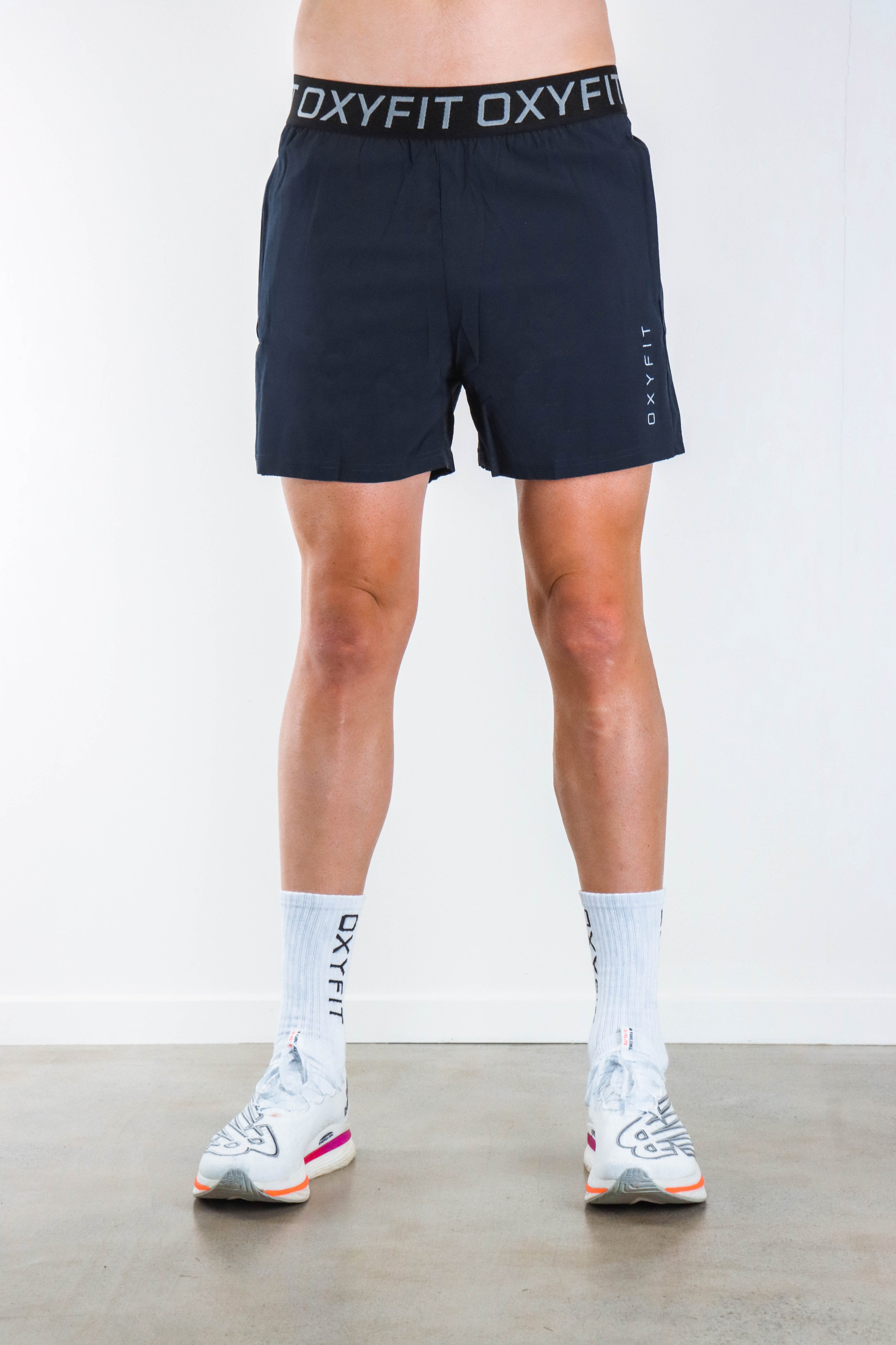 Oxyfit Mens SilverTech Shorts - Livid Blue