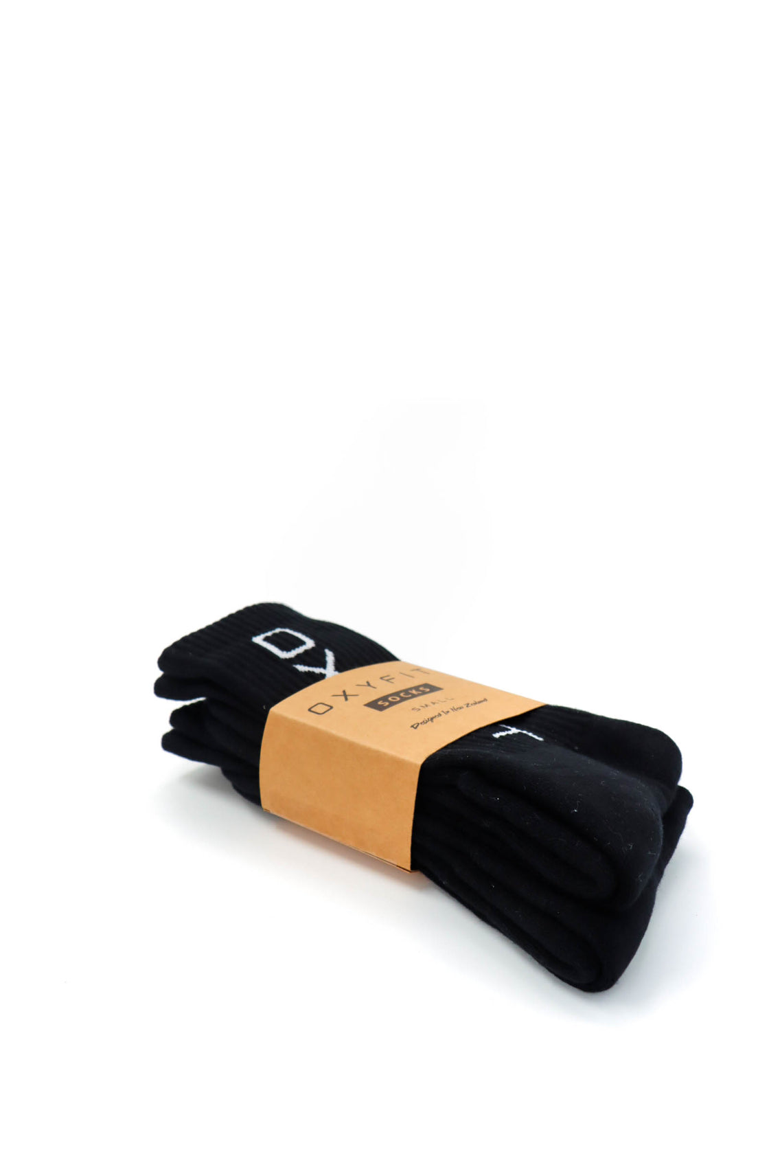 Oxyfit Unisex Crew Socks (2 Pairs)