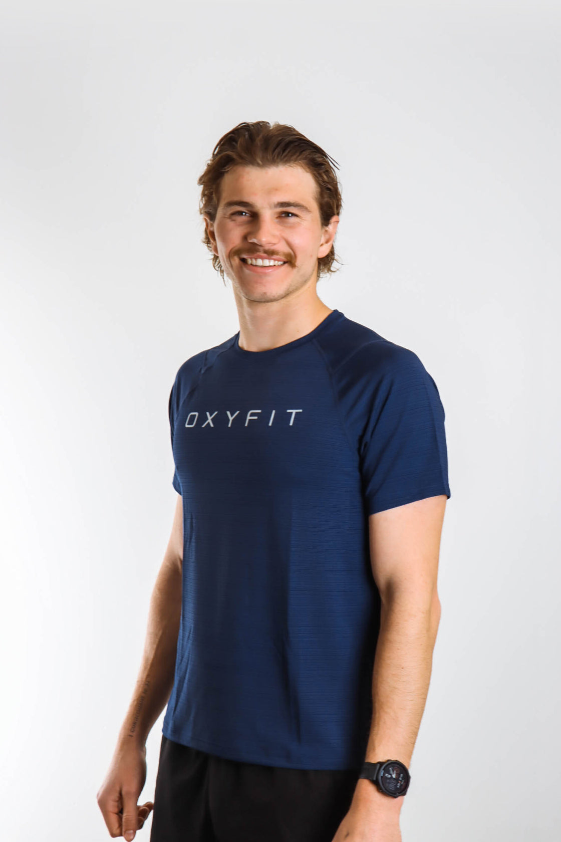 Mens Oxyfit Endura Tee - Royal Blue