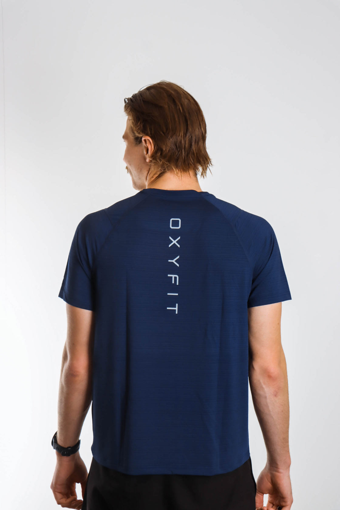 Mens Oxyfit Endura Tee - Royal Blue