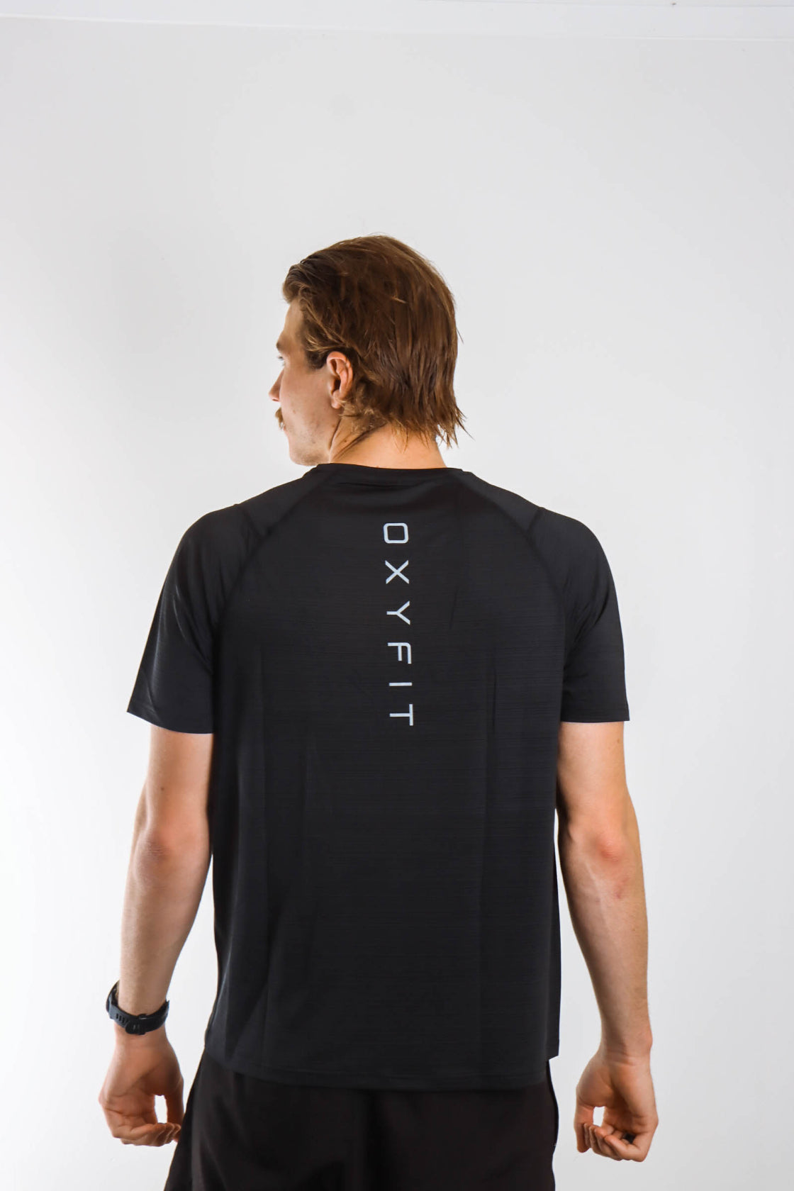 Mens Oxyfit Endura Tee - Opal Black