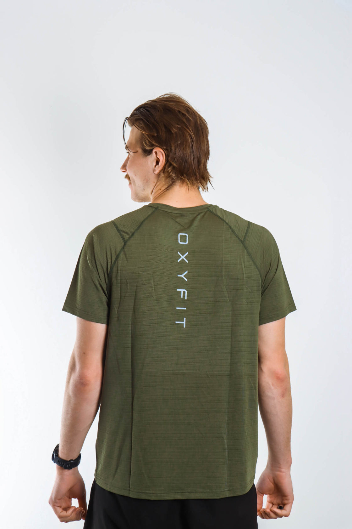 Mens Oxyfit Endura Tee - Hunter Green