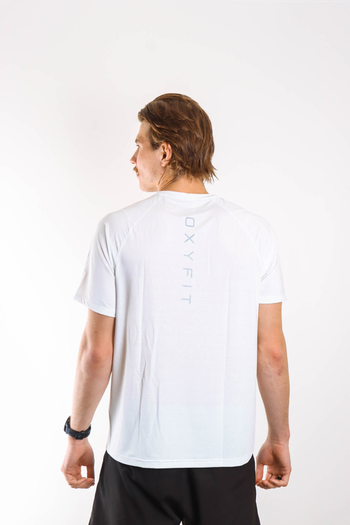 Mens Oxyfit Endura Tee - Arctic White