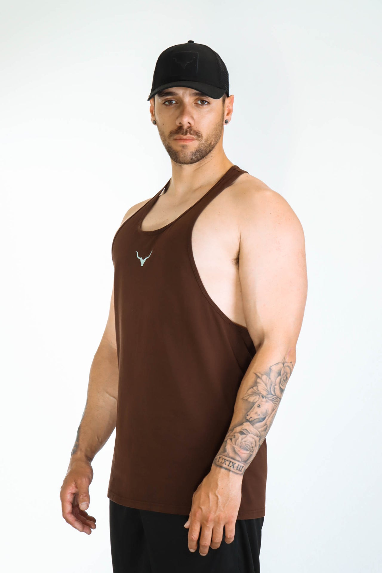 Oxyfit Mens Focus Stringer - Walnut