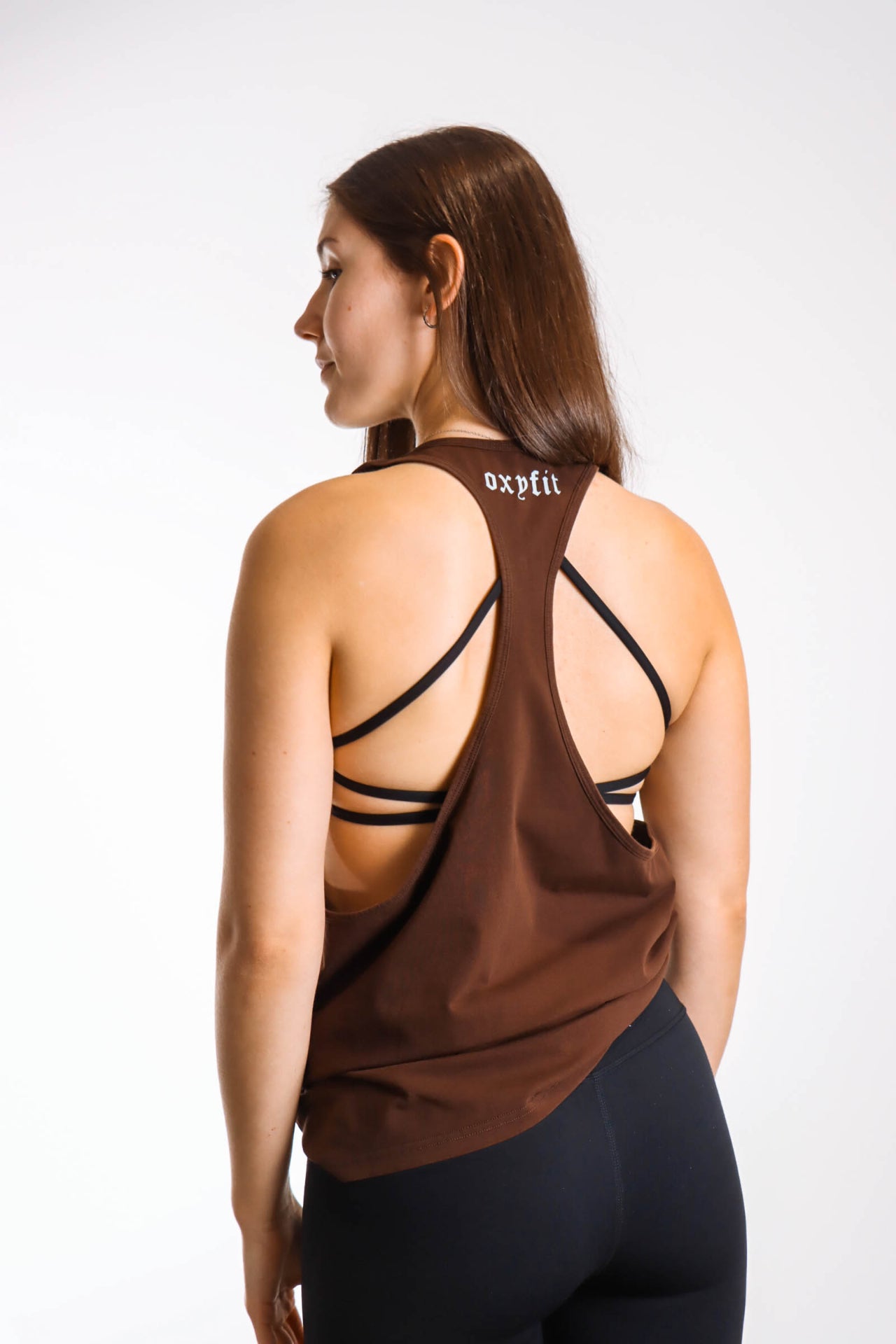 Oxyfit Womens Focus Stringer - Walnut
