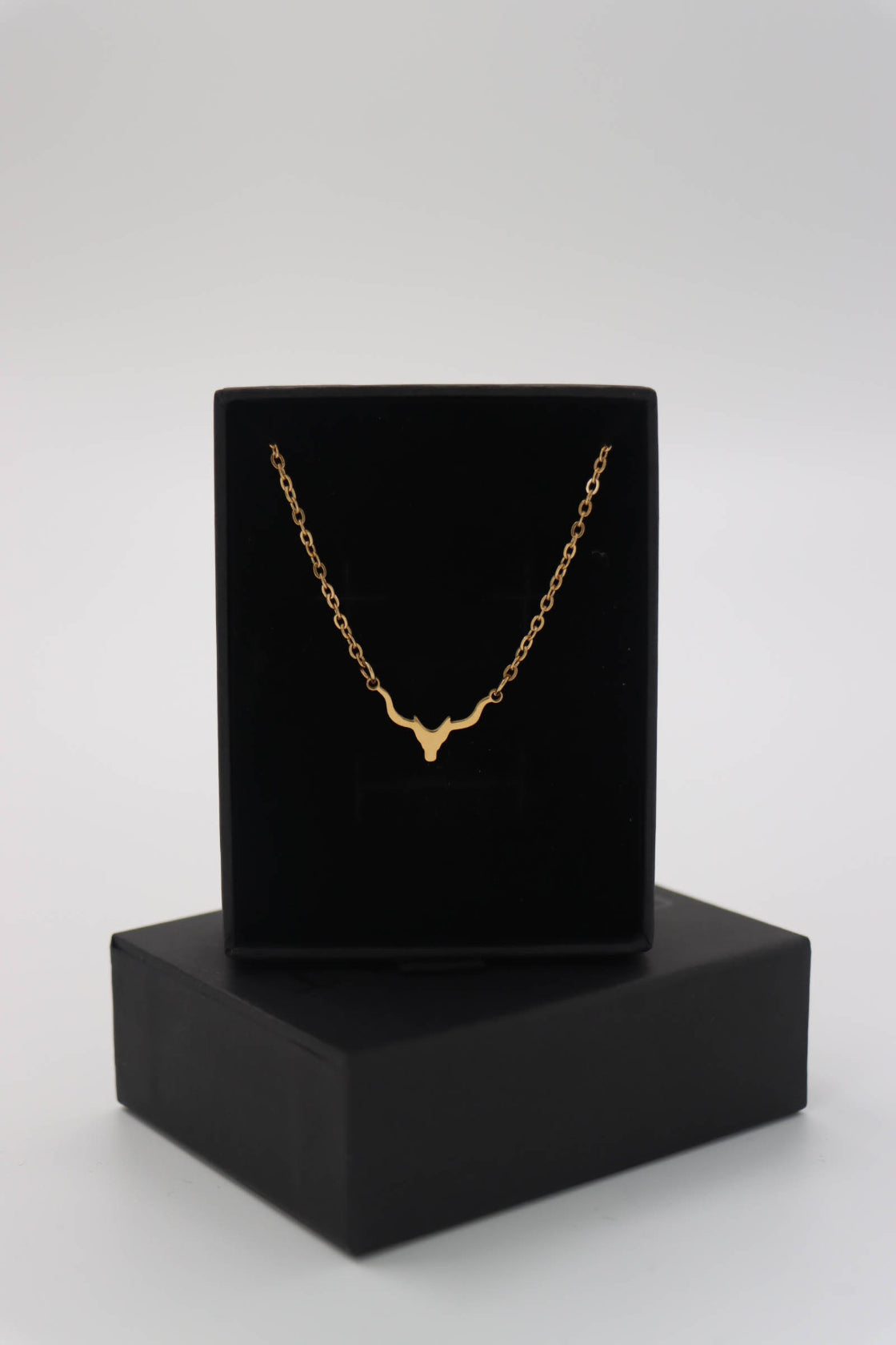 Gold Ox Chain Necklace | Limited Edition
