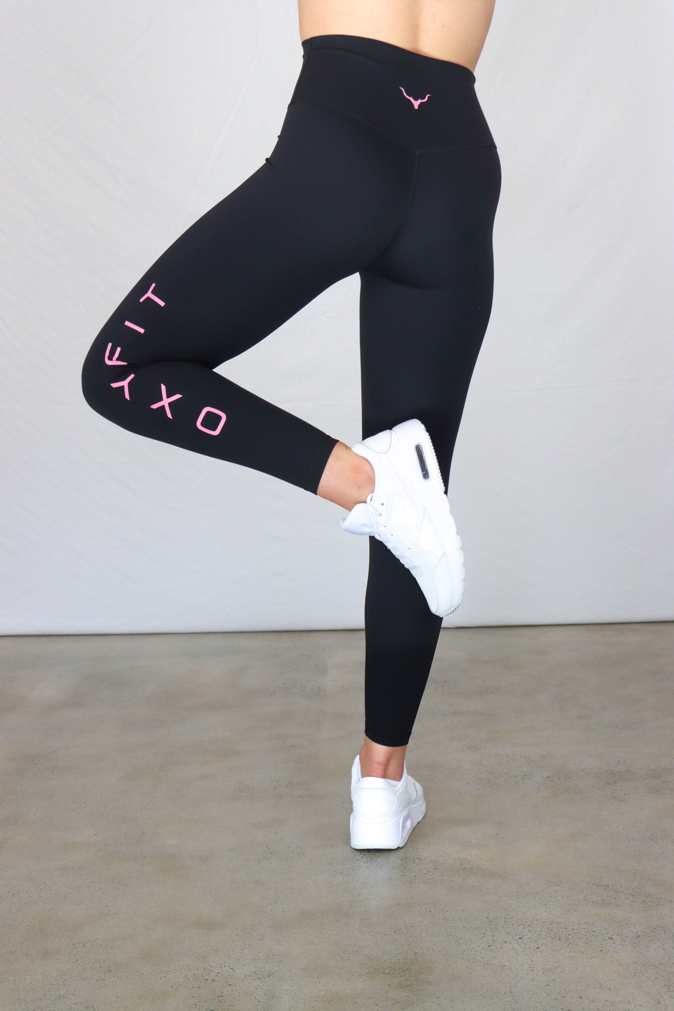 OXYTECH Womens Leggings | Magnify - Baby Pink