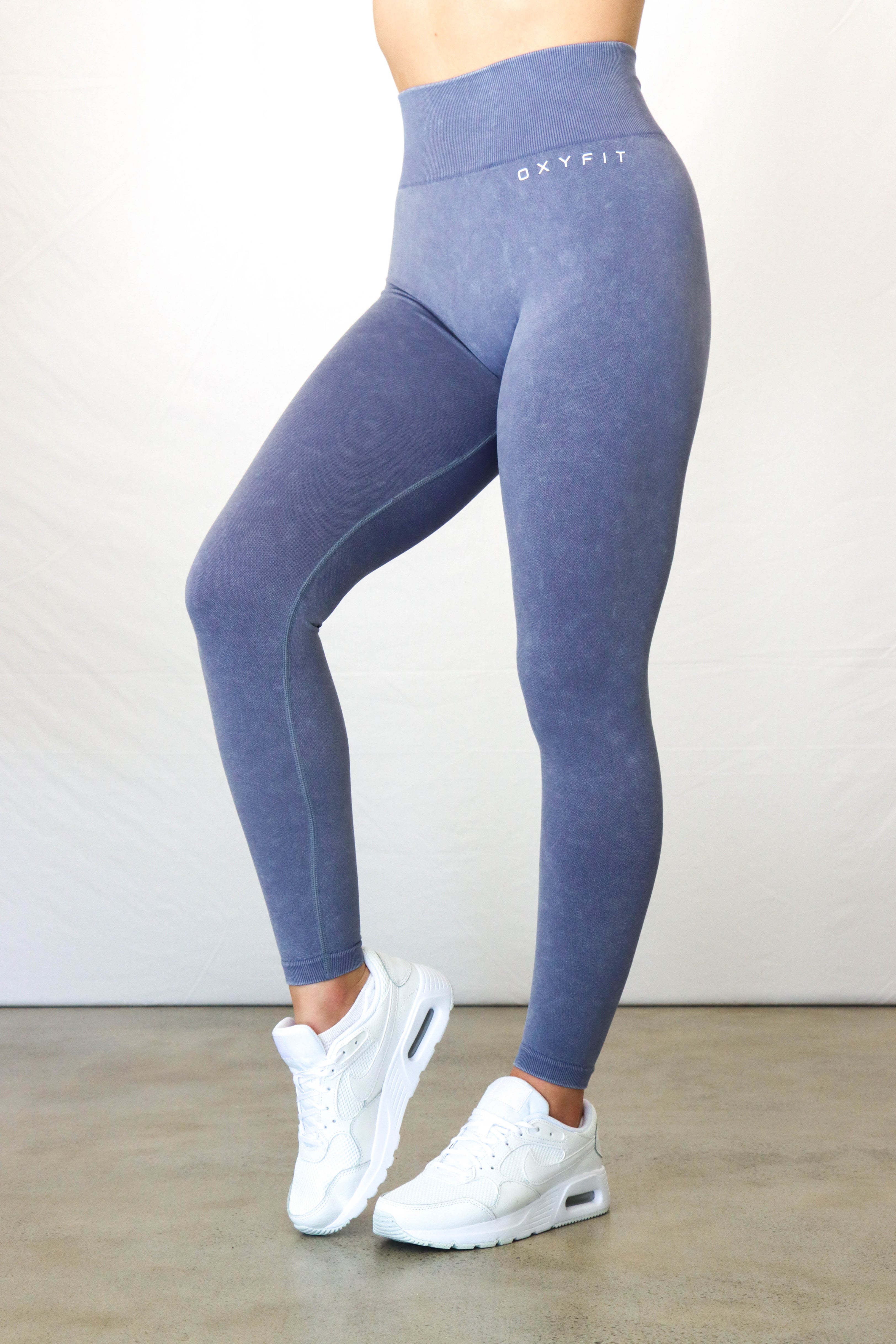 Women's Seamless Adapt Leggings - Pastel Blue