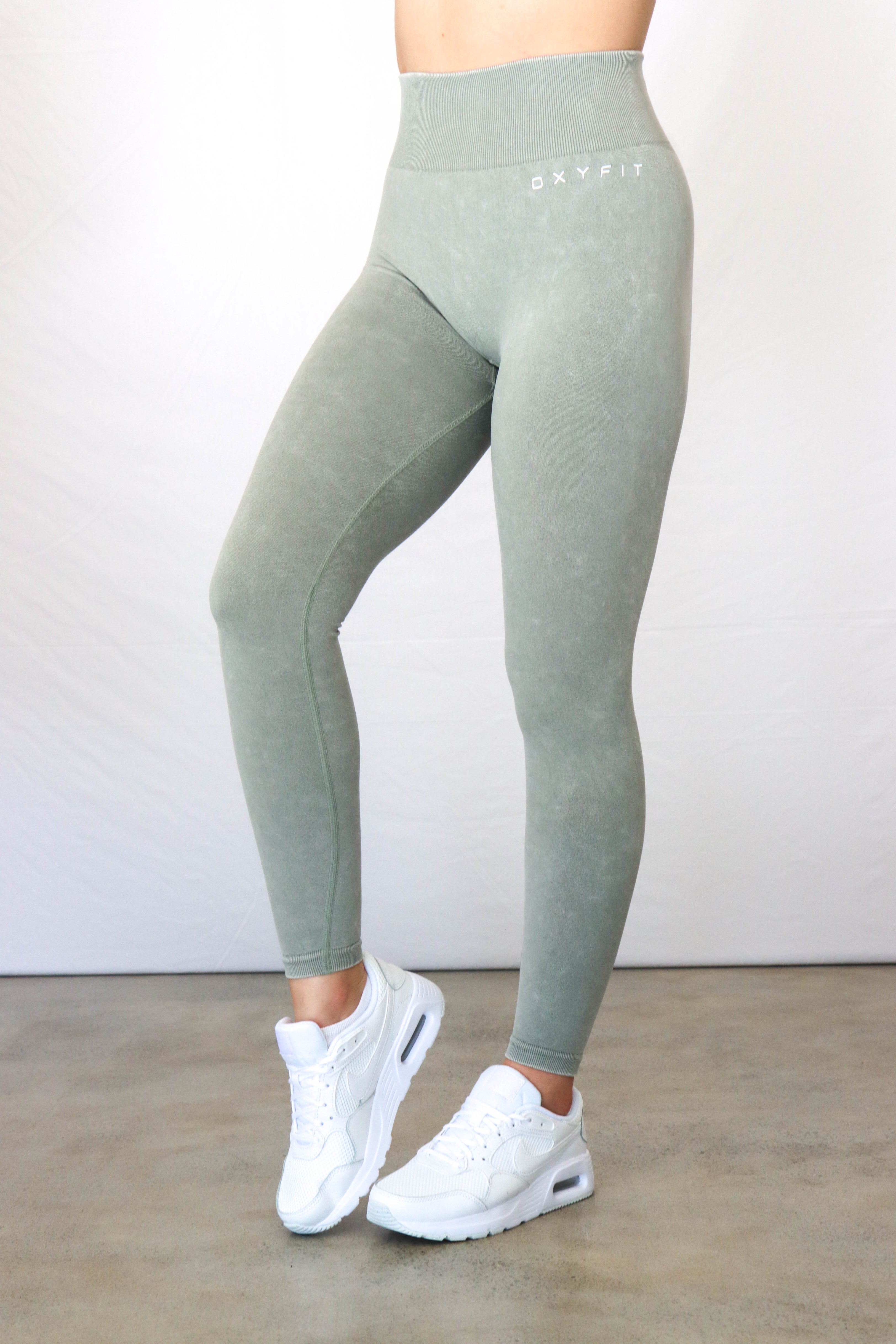 Women's Seamless Adapt Leggings - Pistachio