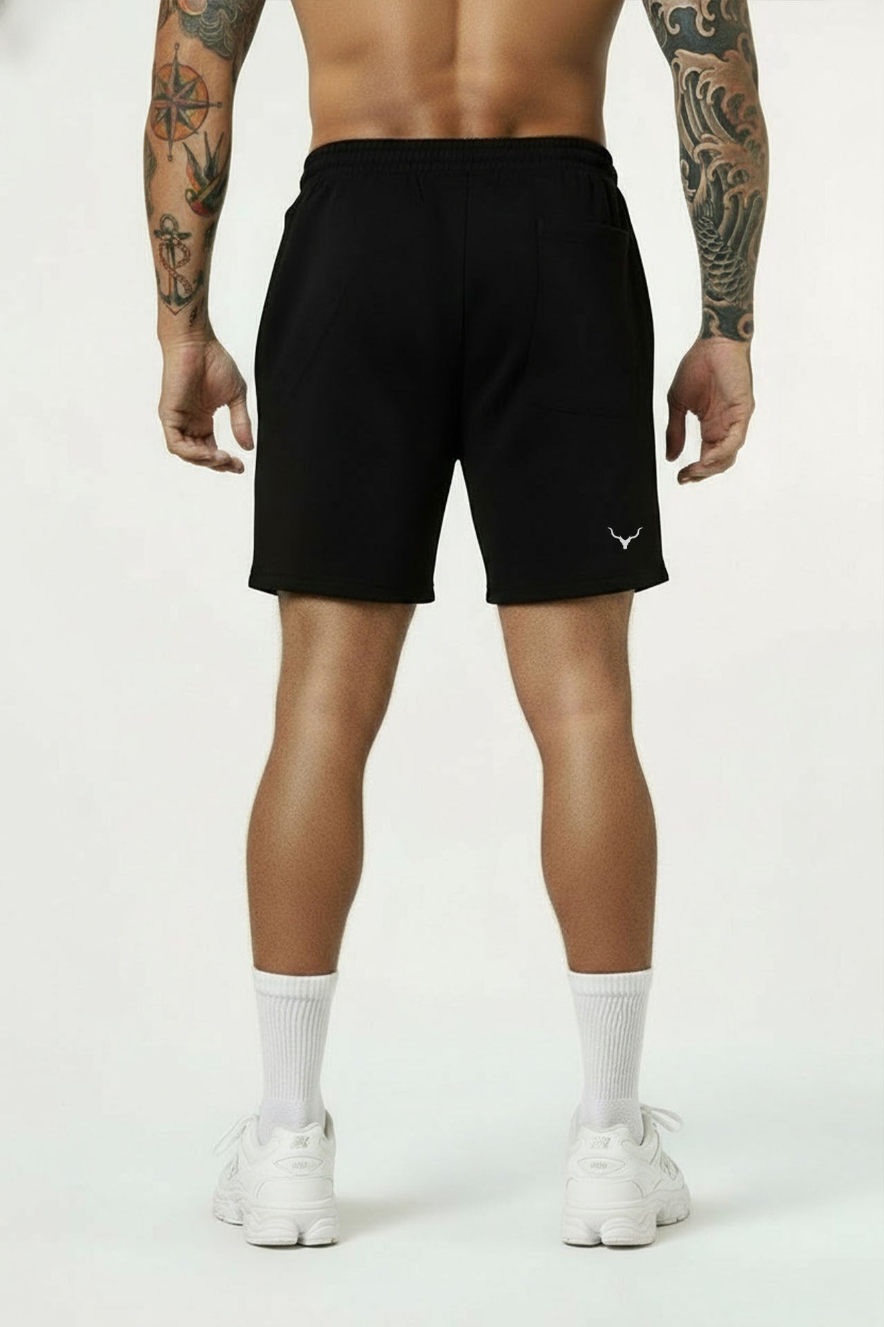 Oxyfit Legacy Cotton Shorts - Black