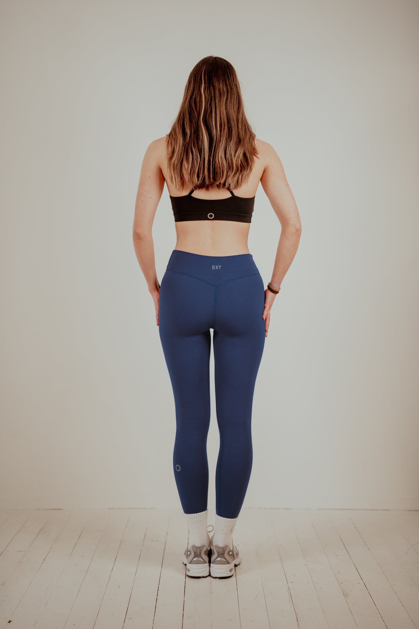 OxyFlow Tights - Midnight Blue