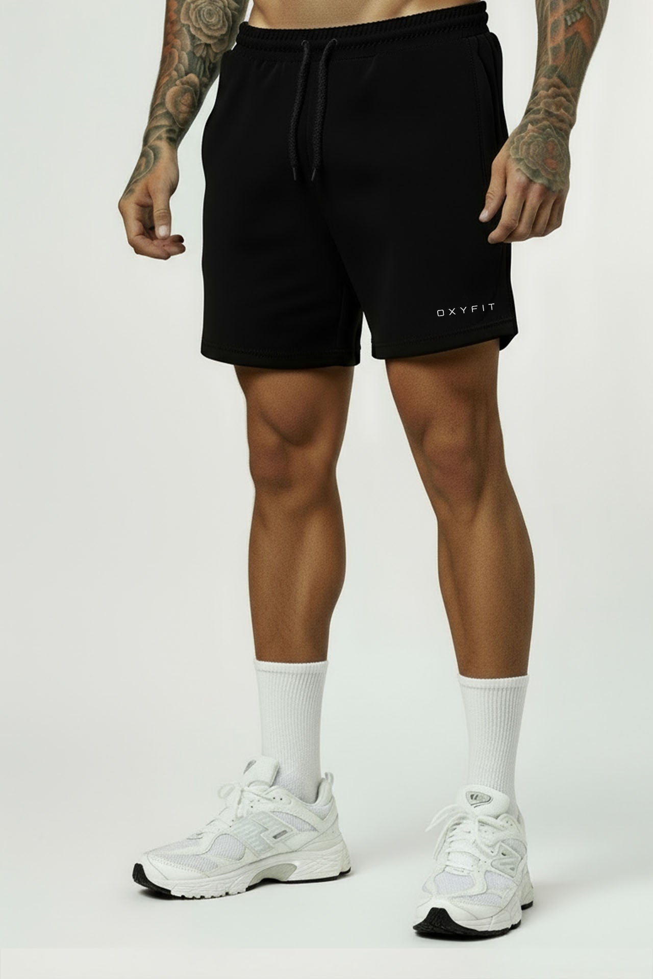 Oxyfit Legacy Cotton Shorts - Black