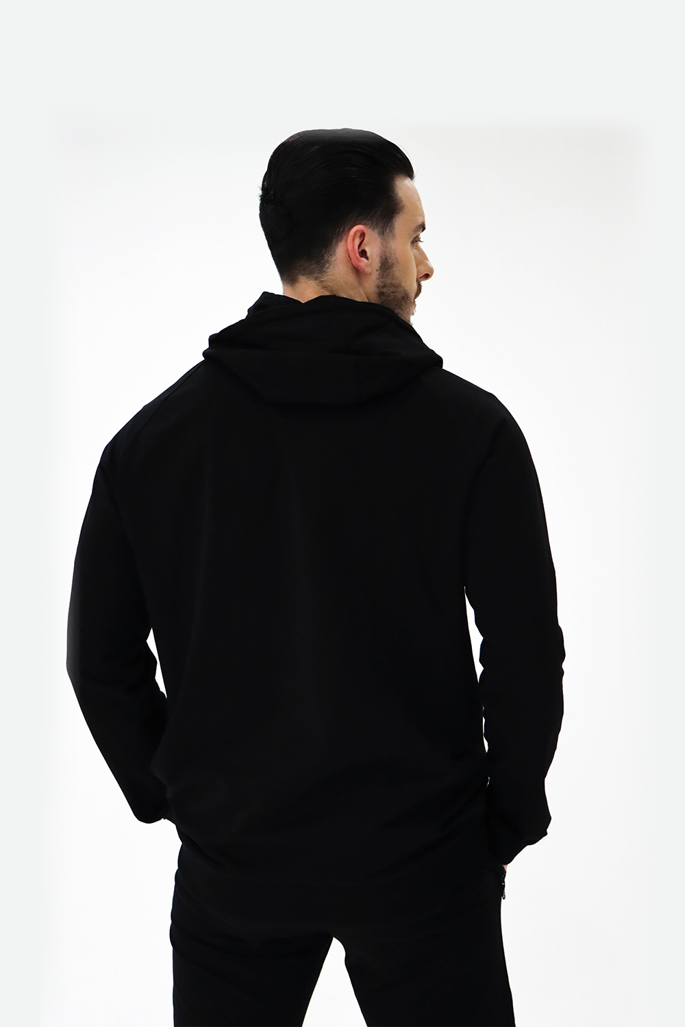 Mens Loyalty Hoodie - True Black