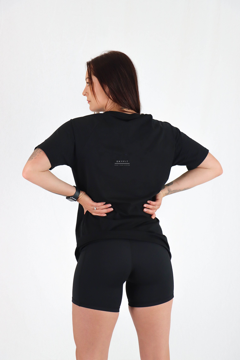 Oxyfit Icon T-Shirt - Minimalist - True Black