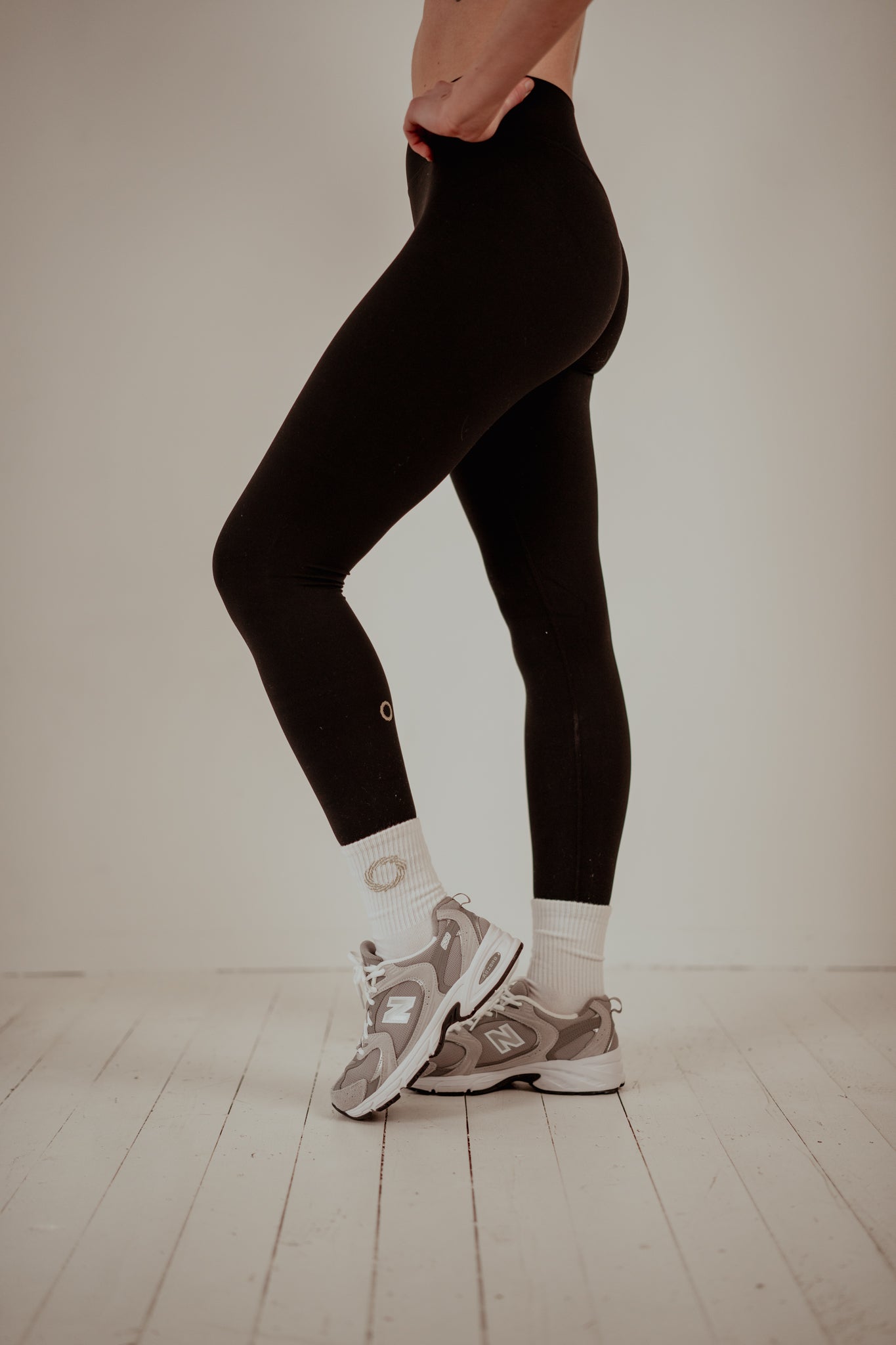 OxyFlow Tights - Black Eclipse